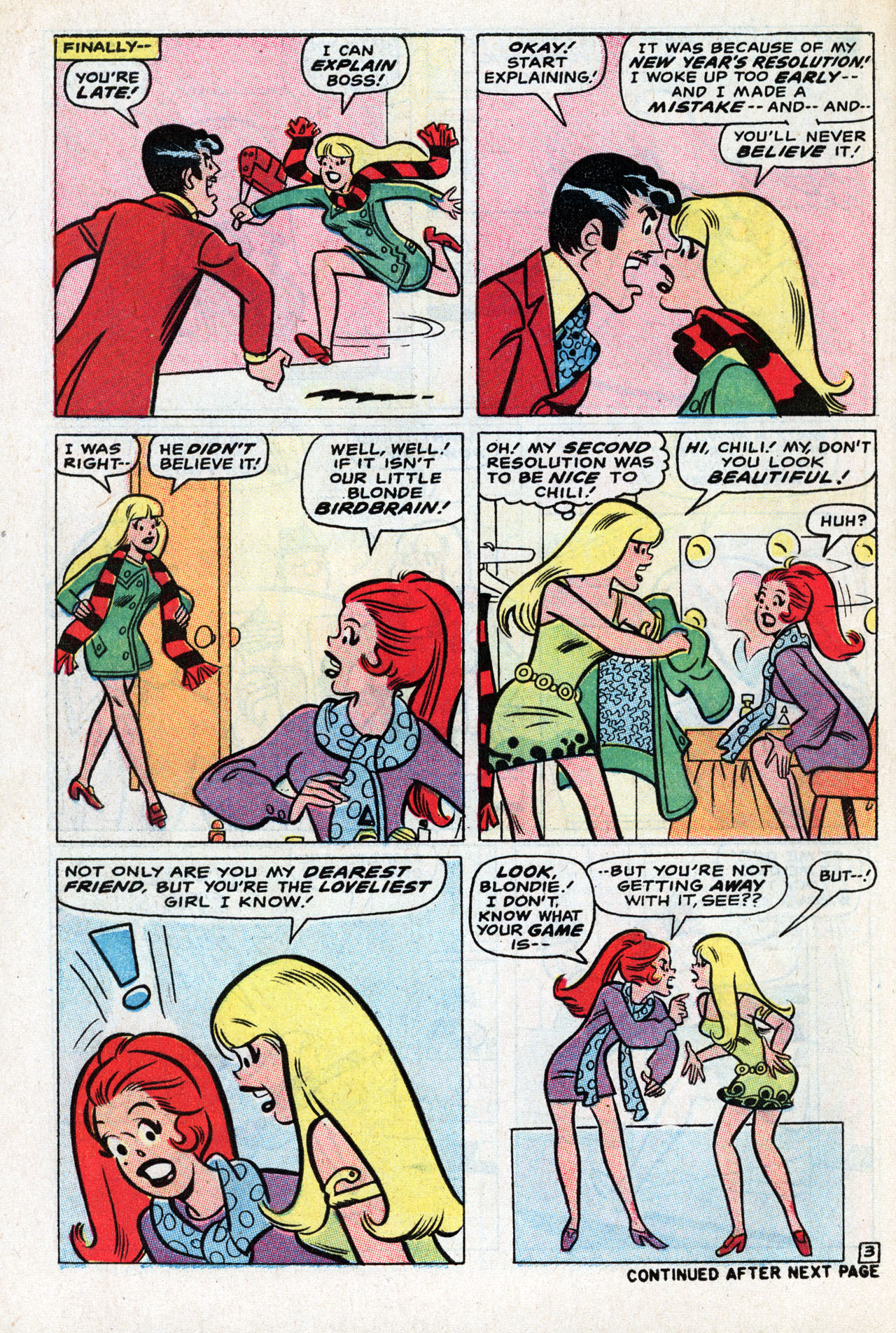 Read online Millie the Model comic -  Issue #181 - 30