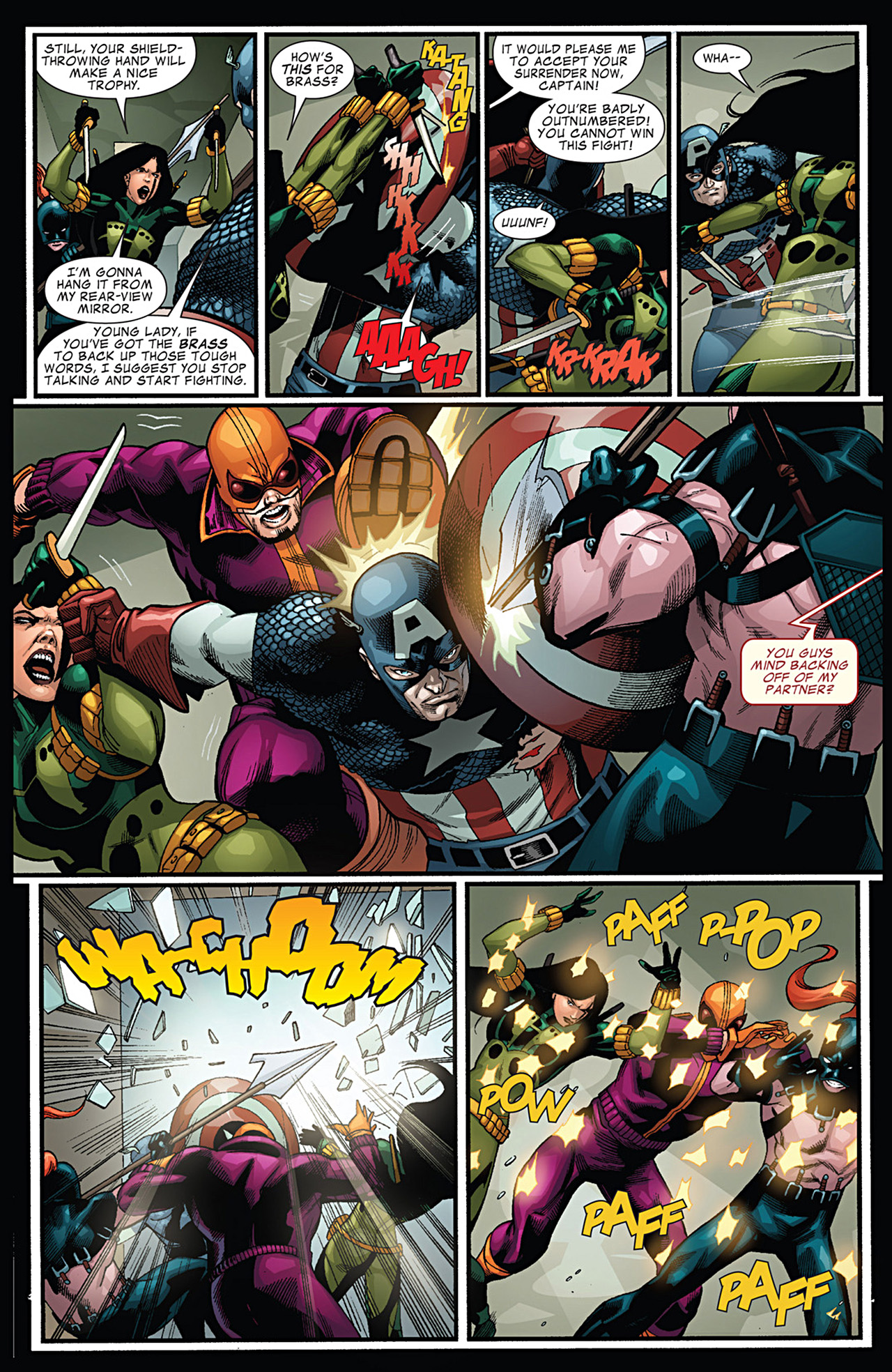 Captain America And Iron Man 634 Page 16