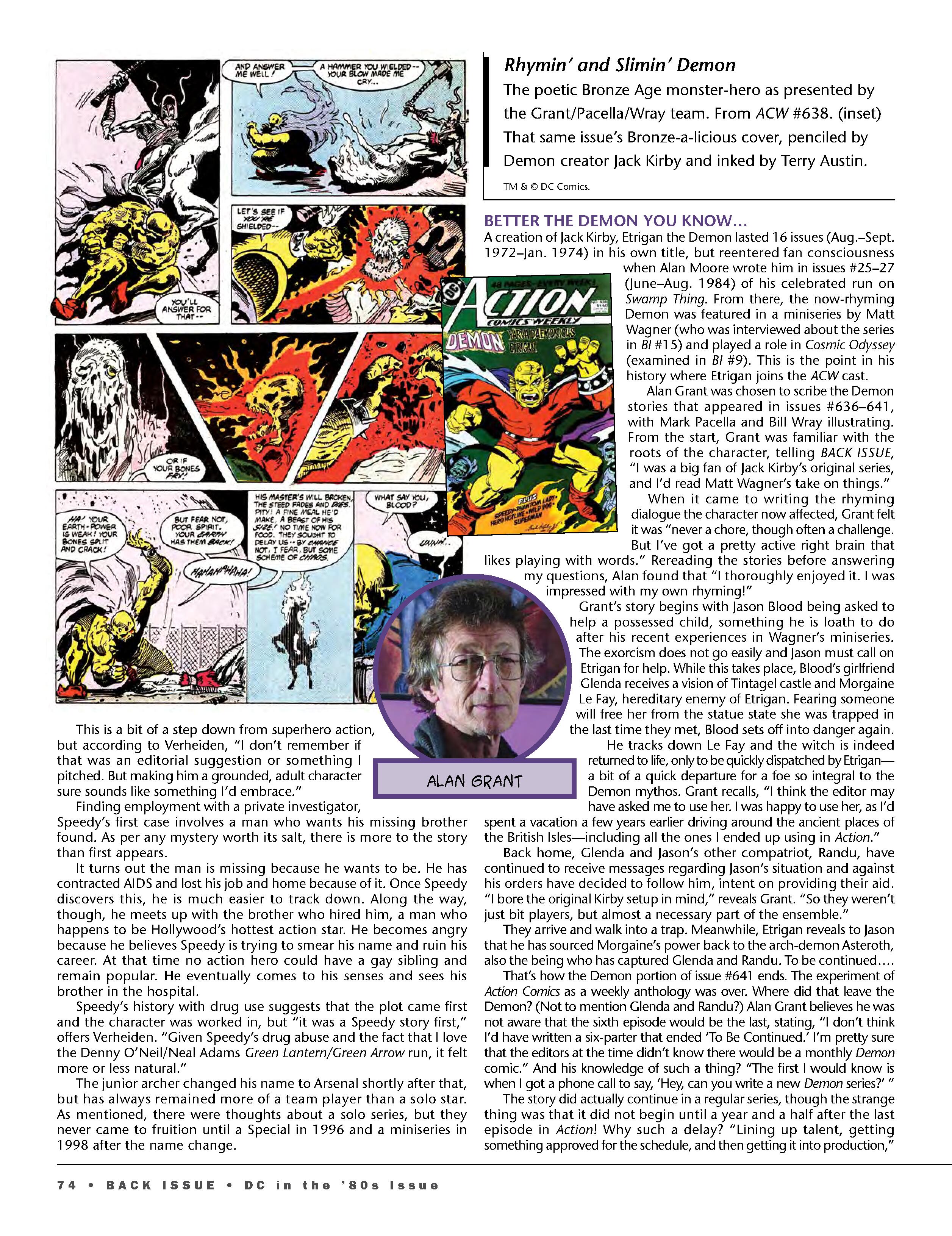 Read online Back Issue comic -  Issue #98 - 76