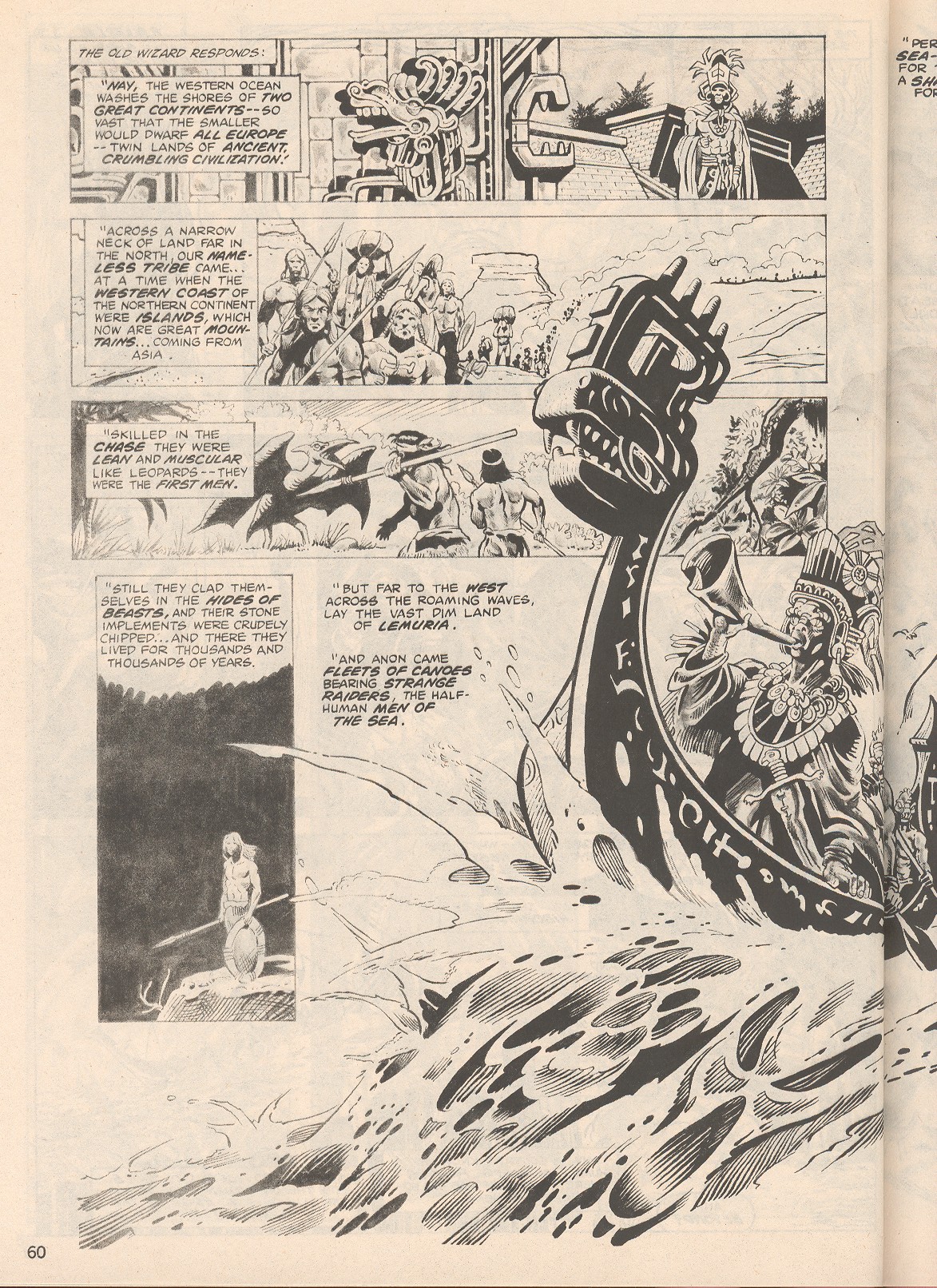 Read online The Savage Sword Of Conan comic -  Issue #104 - 60