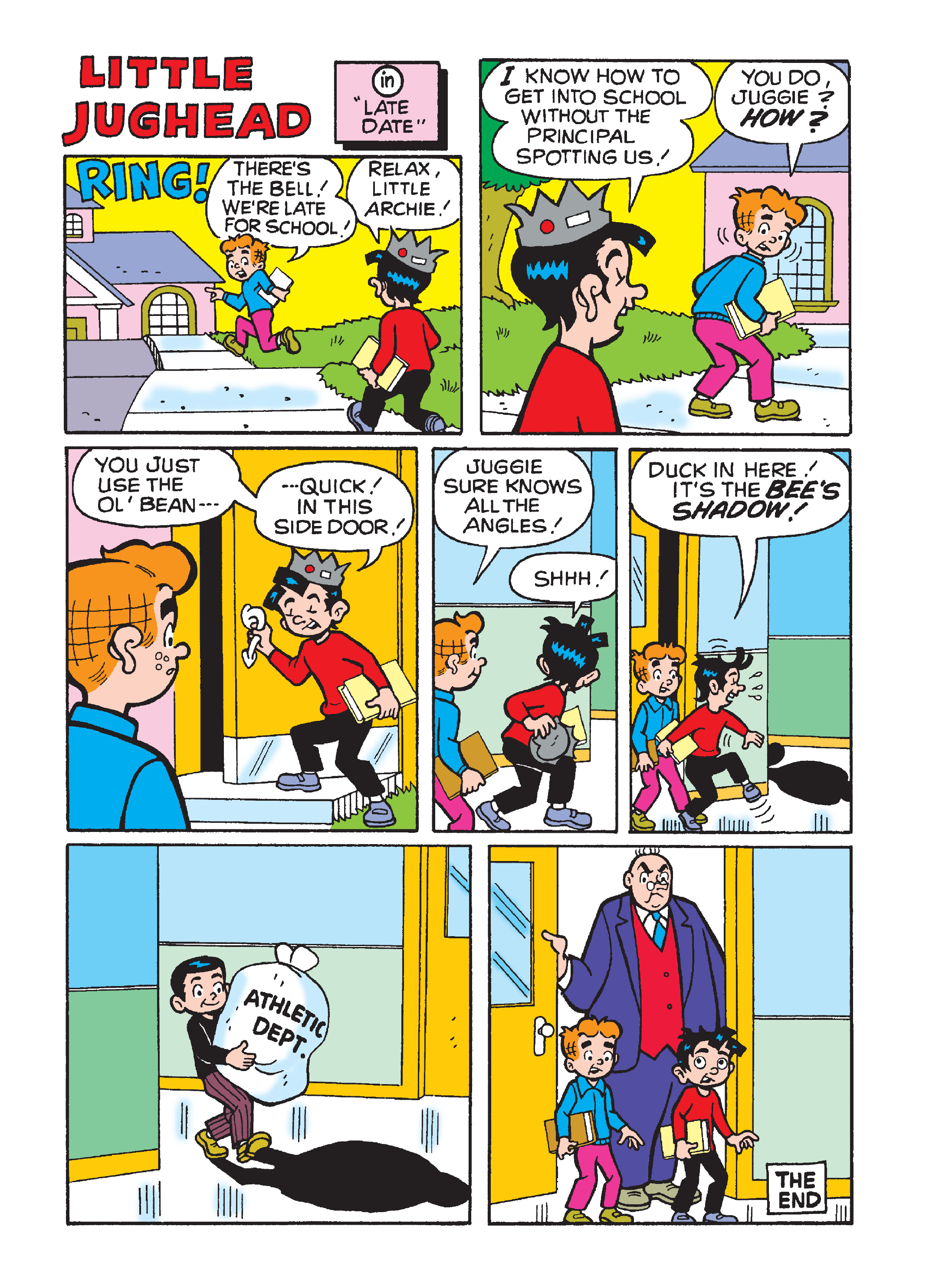 Read online World of Archie Double Digest comic -  Issue #118 - 165