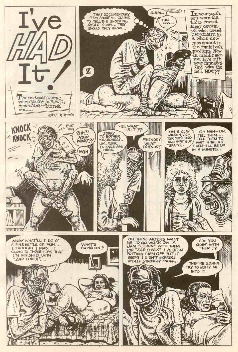 Read online Zap Comix comic -  Issue #14 - 45
