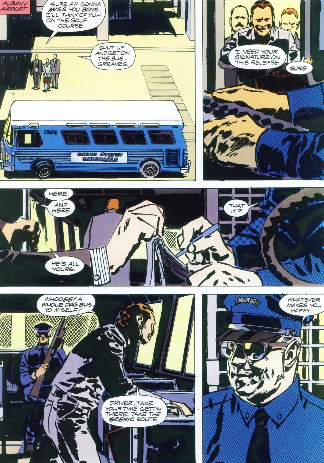 Read online Marvel Graphic Novel comic -  Issue #64 - Punisher - Kingdom Gone - 66