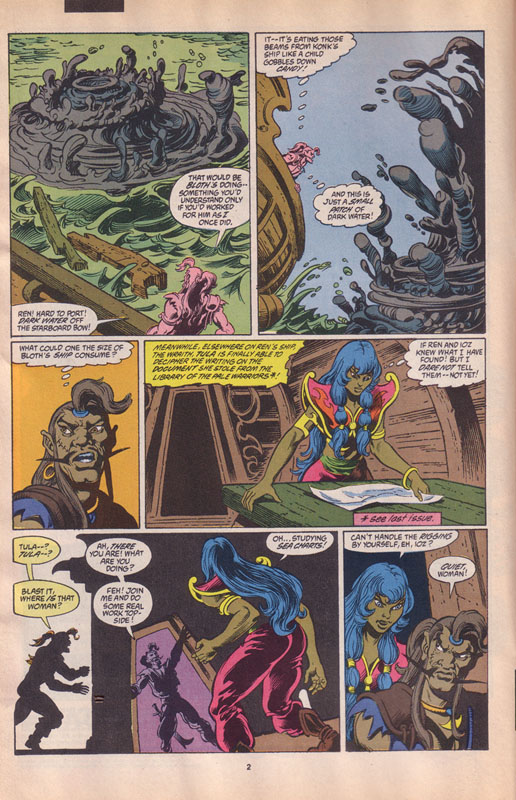 Read online Pirates of Dark Water comic -  Issue #4 - 3