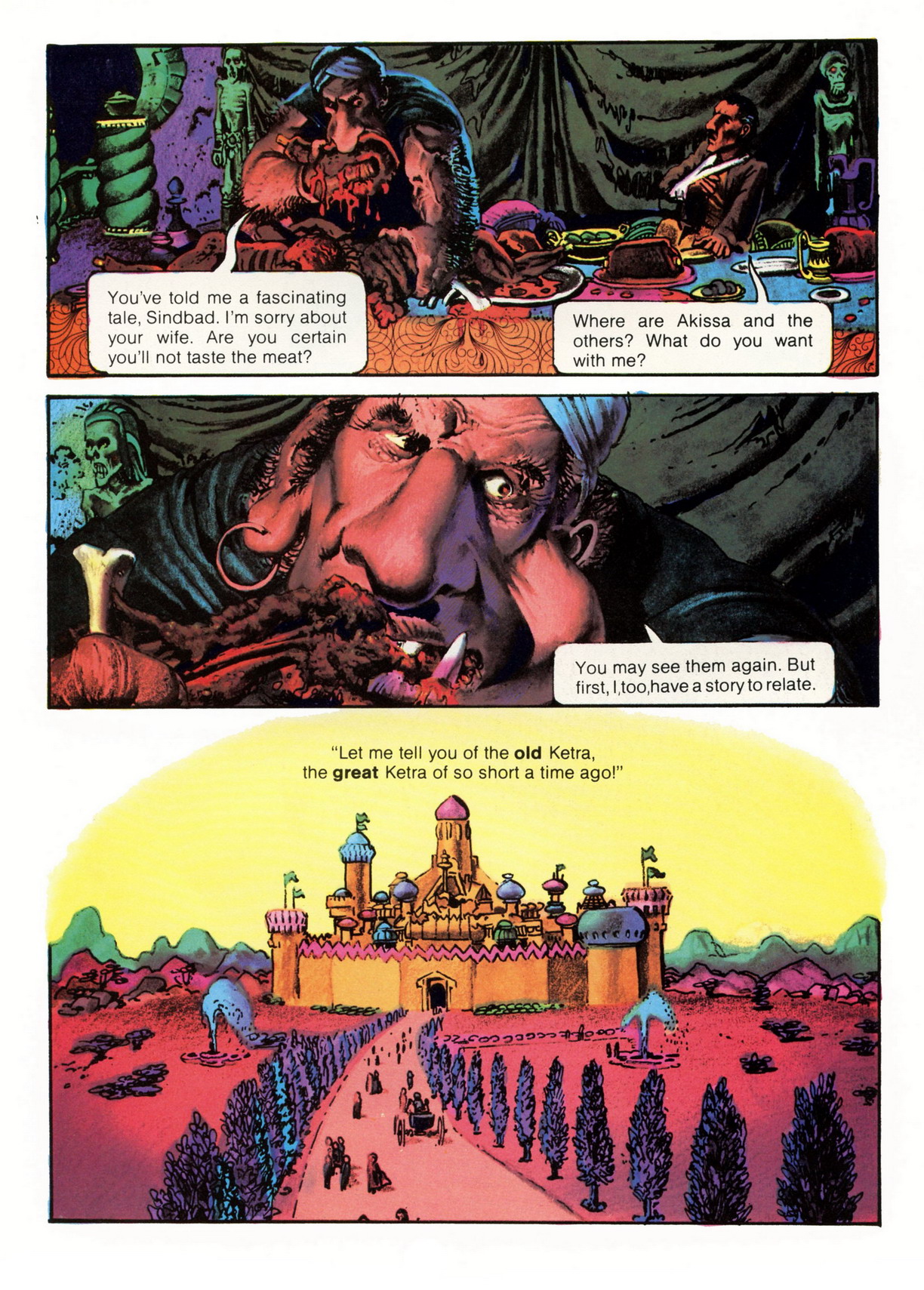 Read online New Tales of the Arabian Nights comic -  Issue # TPB - 65