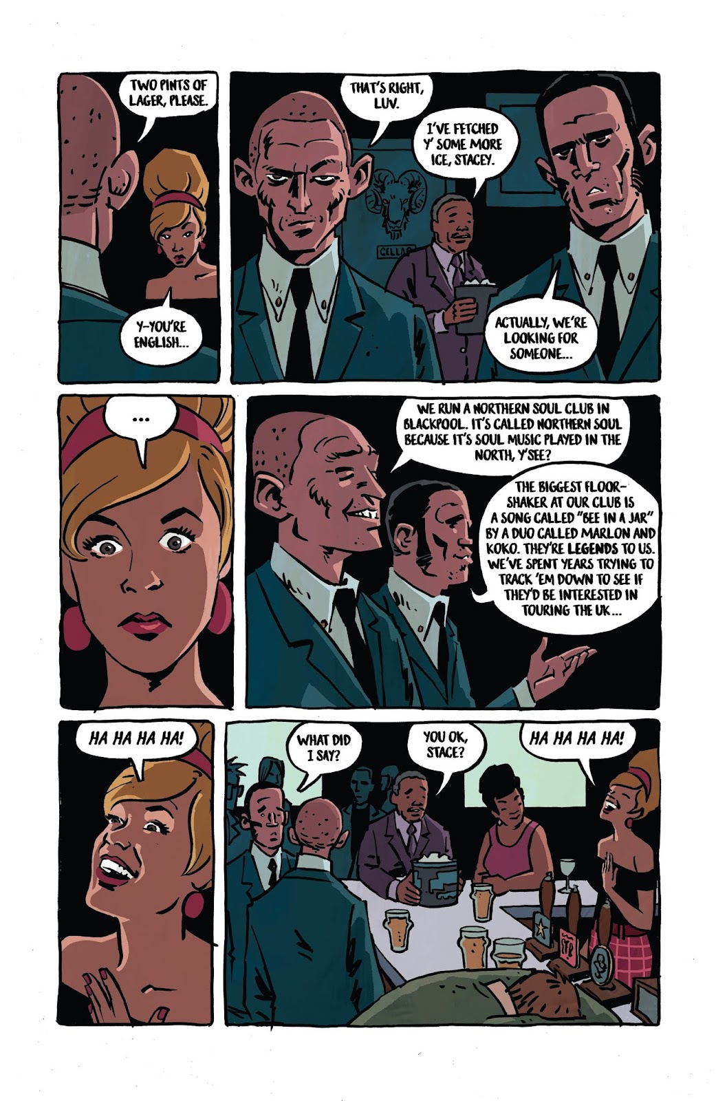 Black Crown Quarterly issue 4 - Page 9
