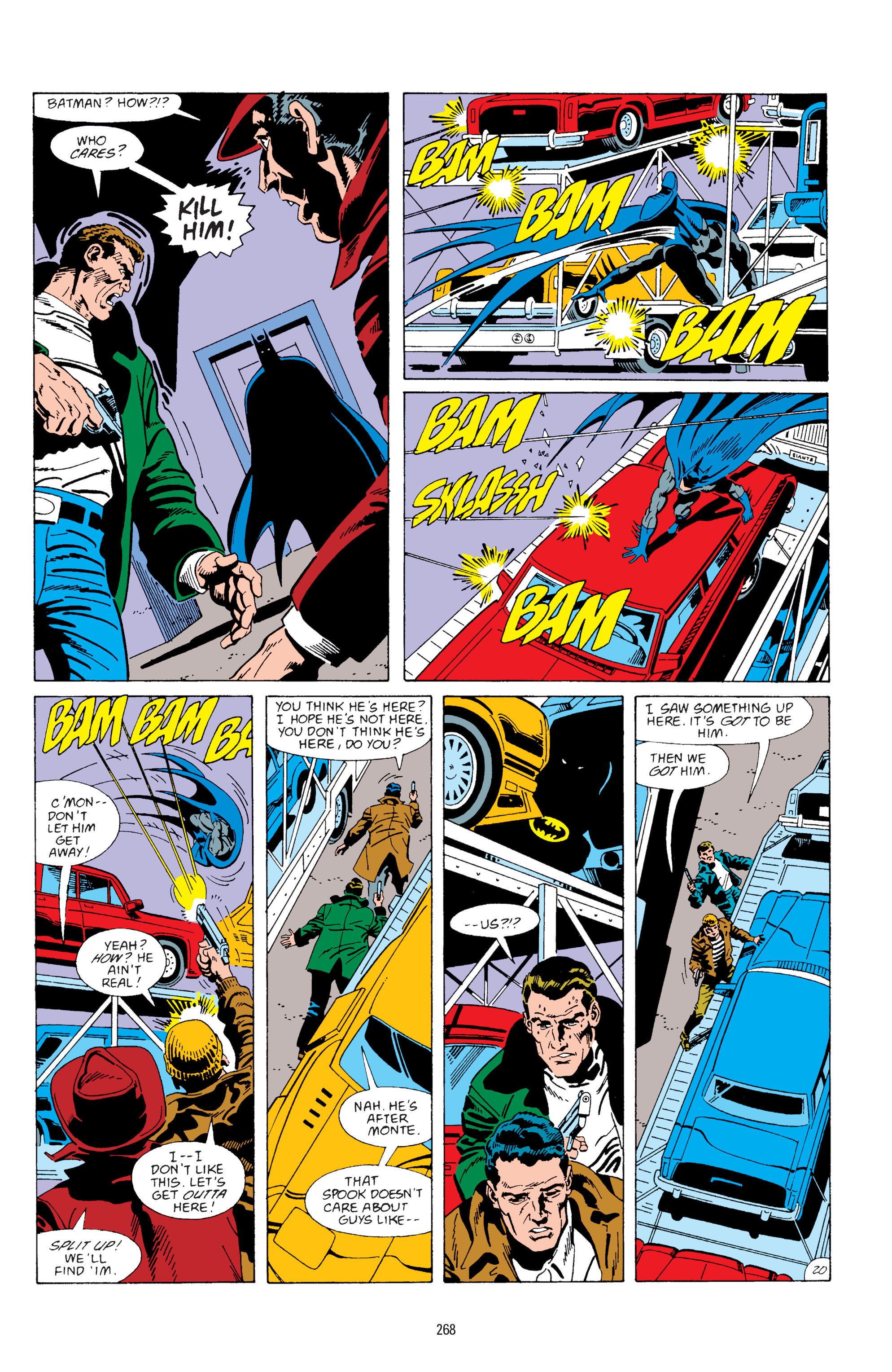 Read online Batman (1940) comic -  Issue # _TPB Batman - The Caped Crusader 2 (Part 3) - 68