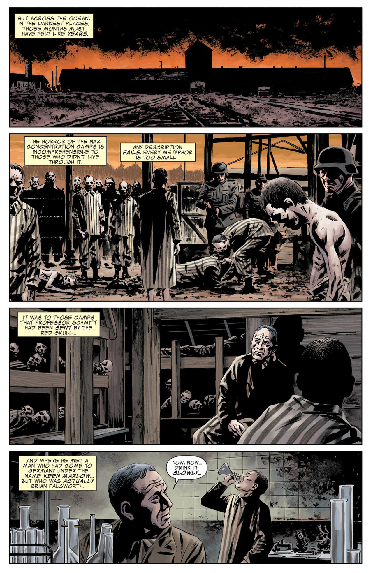 Read online The Marvels Project comic -  Issue #7 - 4