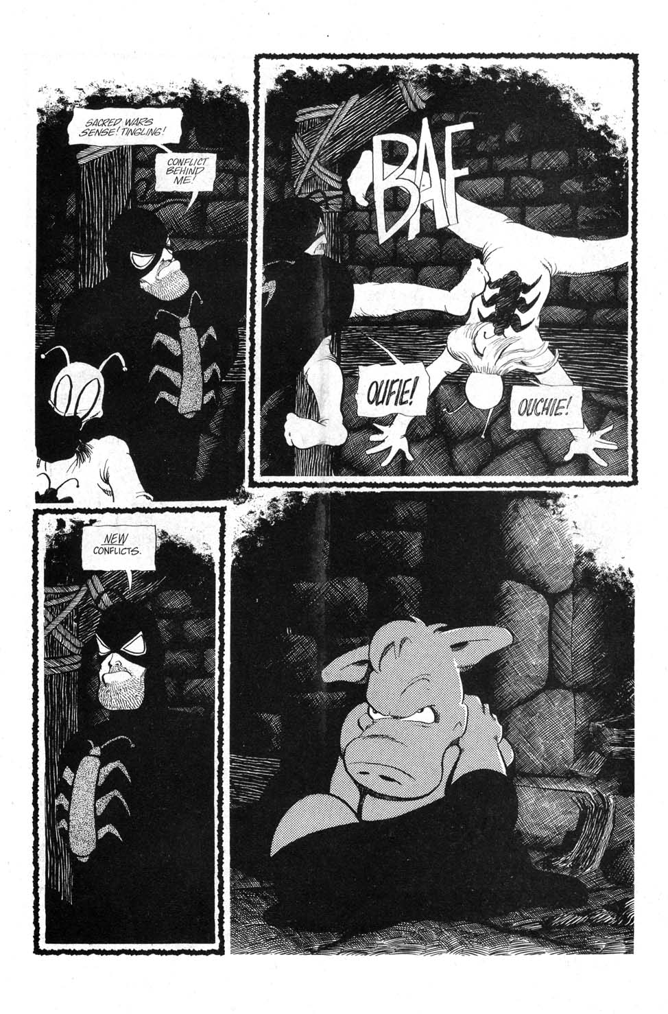 Read online Cerebus comic -  Issue #81 - 16