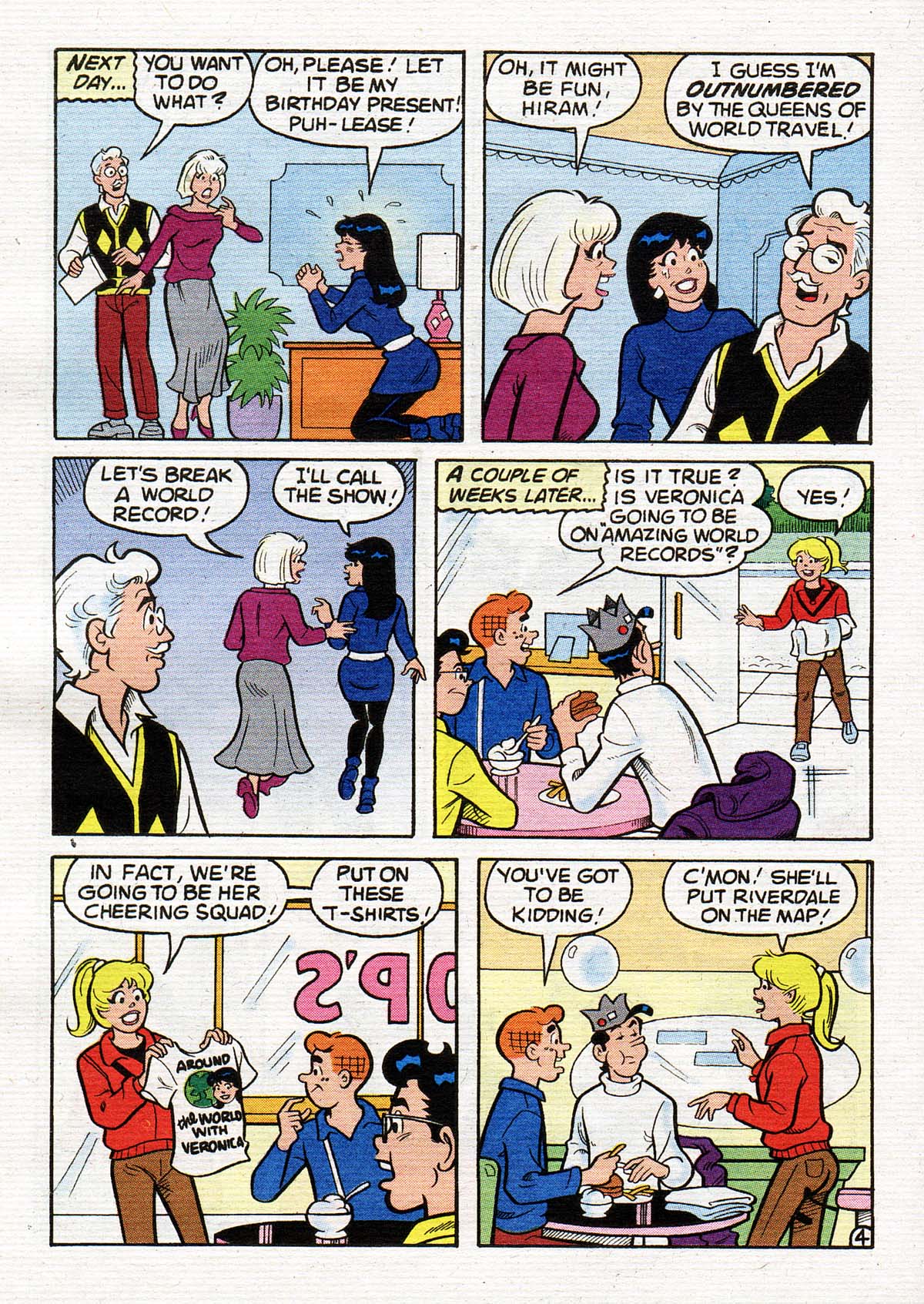 Read online Betty and Veronica Digest Magazine comic -  Issue #144 - 83