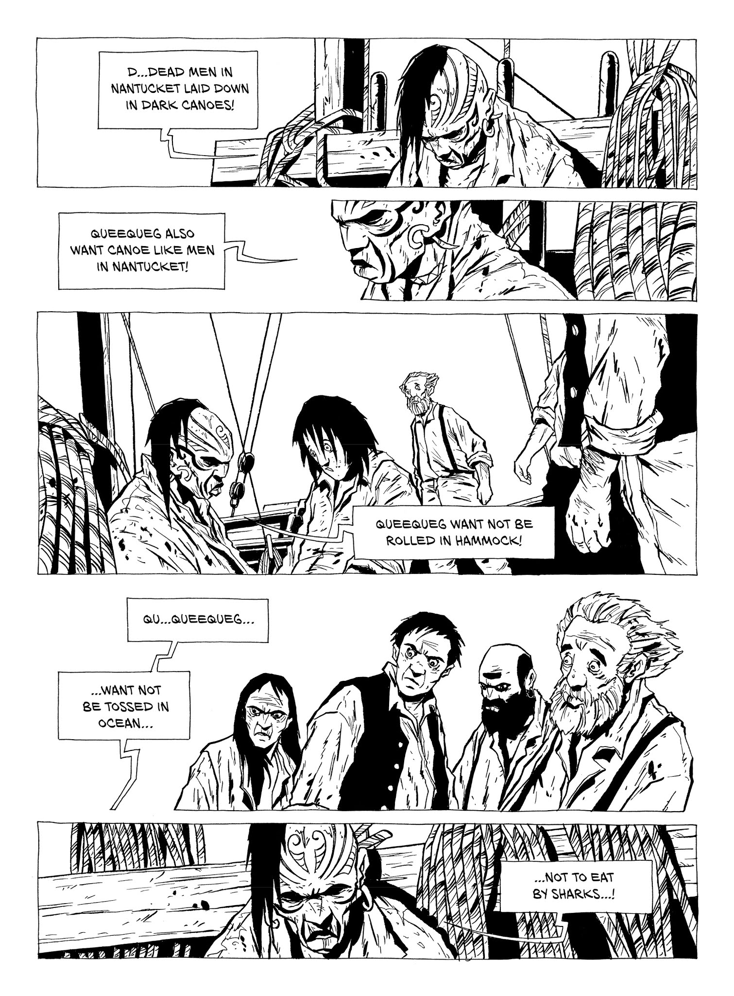 Read online Moby Dick comic -  Issue # TPB (Part 2) - 27