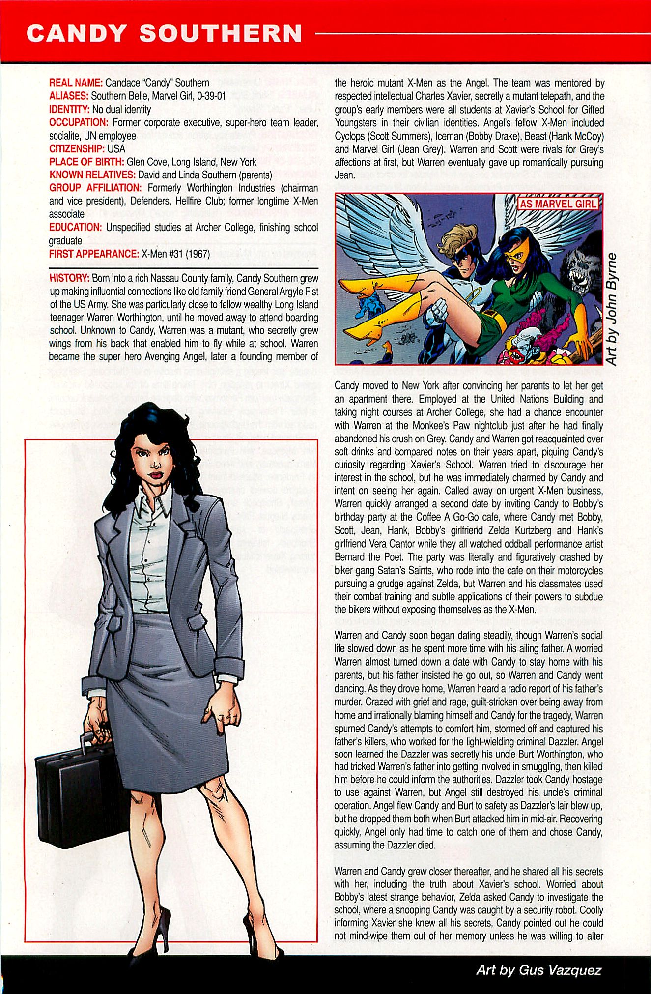 Read online X-Men: Earth's Mutant Heroes comic -  Issue # Full - 46
