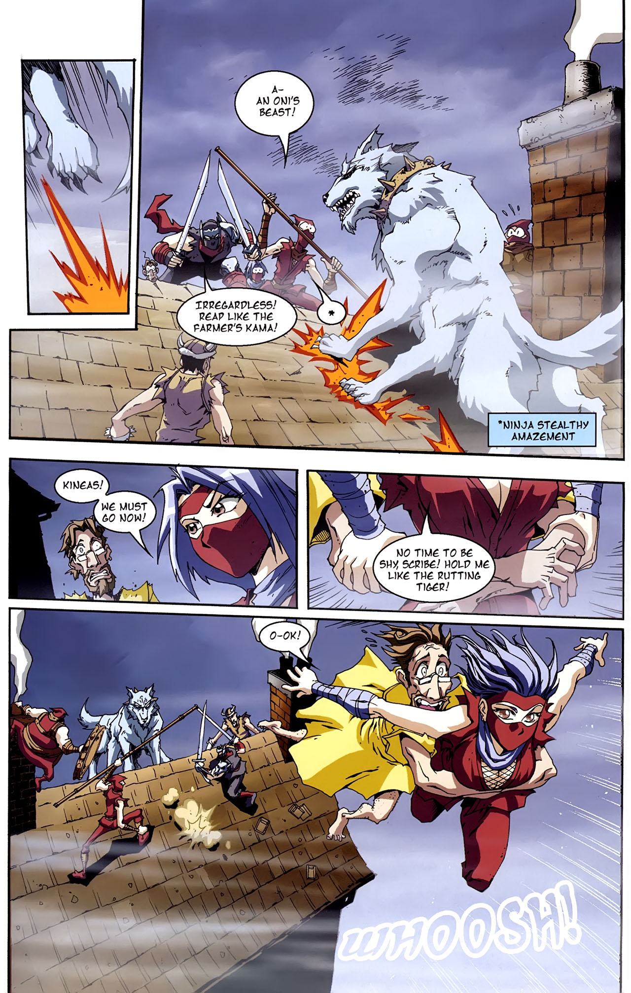 Read online Pirates vs. Ninjas II comic -  Issue #4 - 10