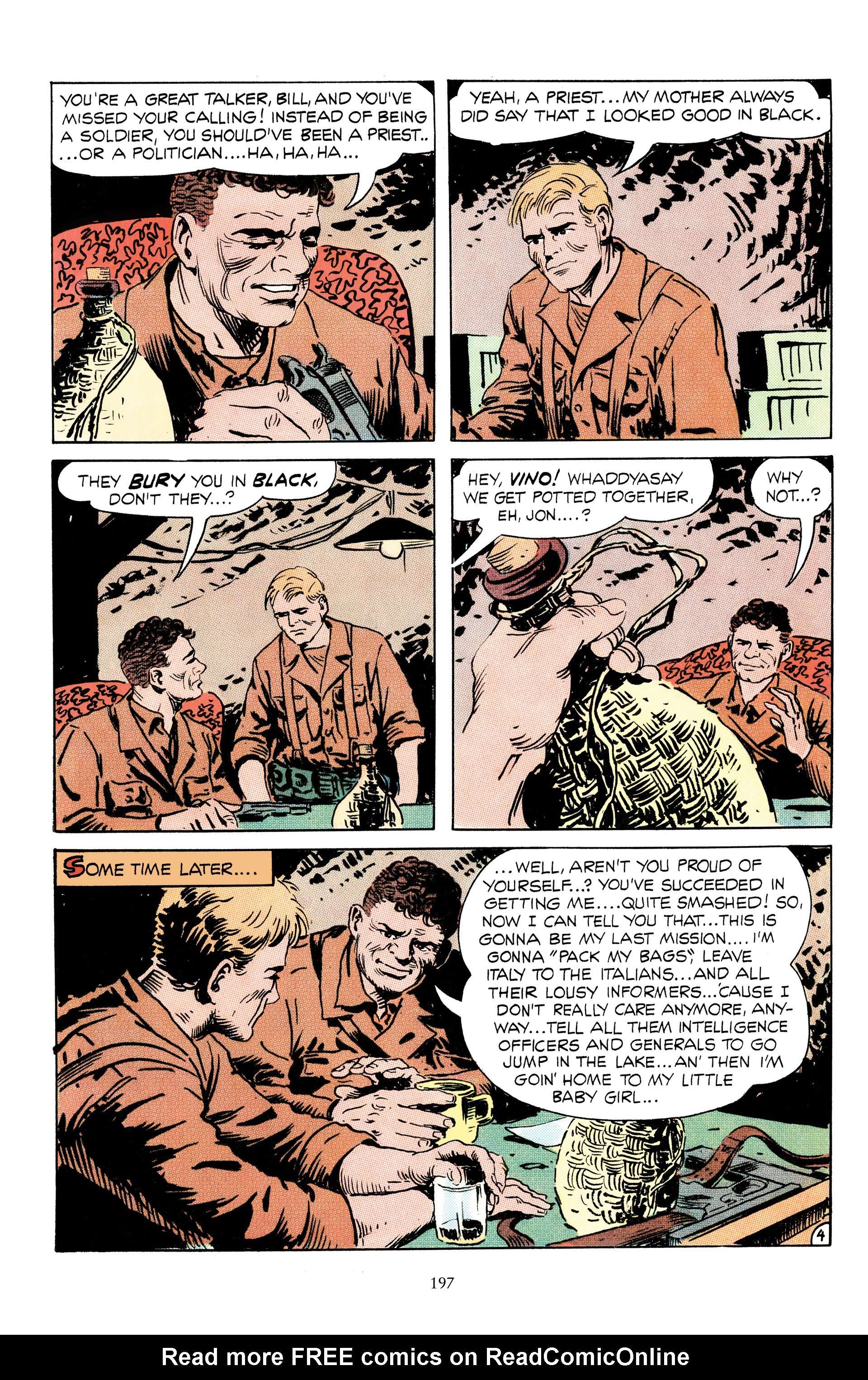 Read online The Lonely War of Capt. Willy Schultz comic -  Issue # TPB (Part 2) - 99