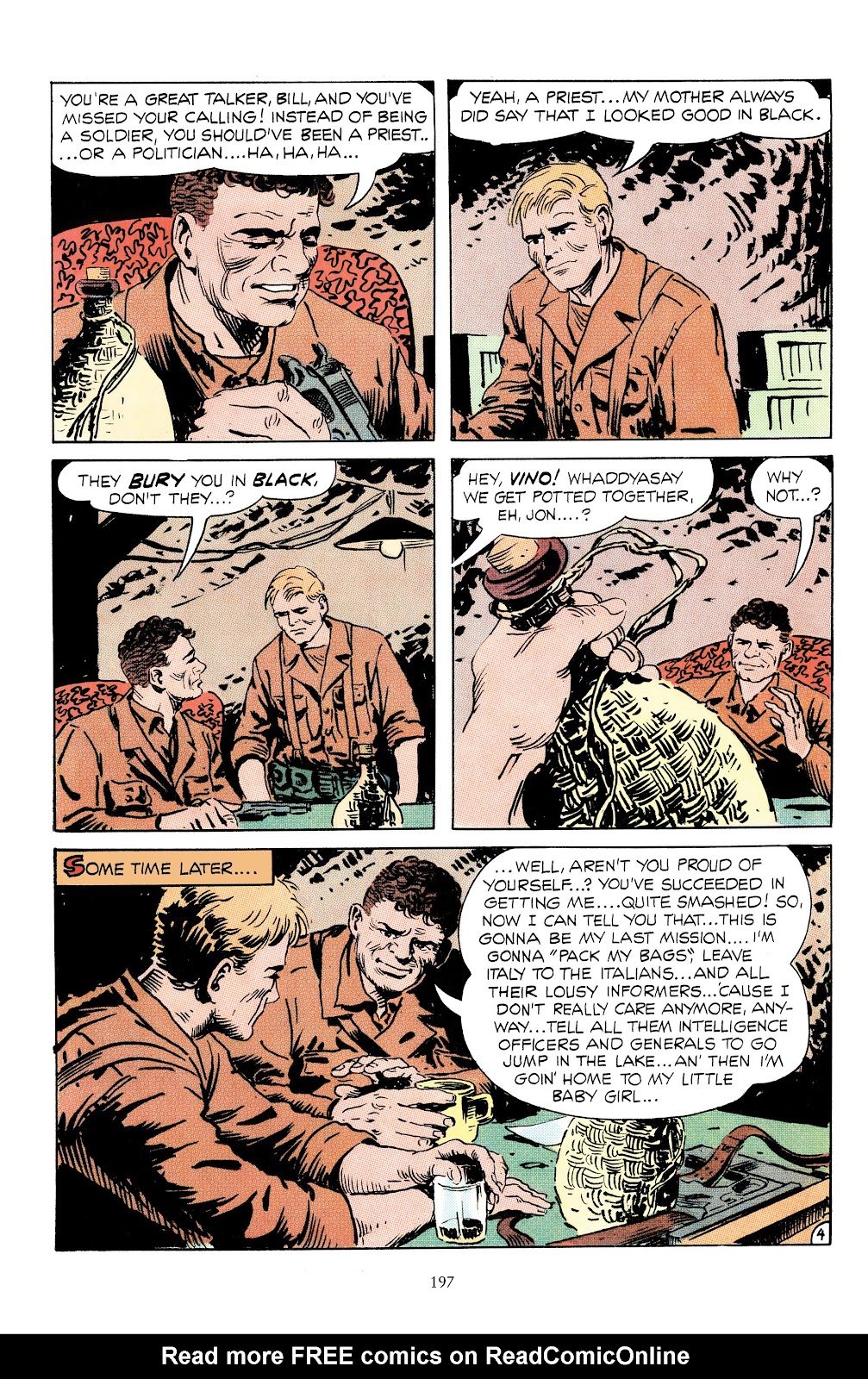 The Lonely War of Capt. Willy Schultz issue TPB (Part 2) - Page 99