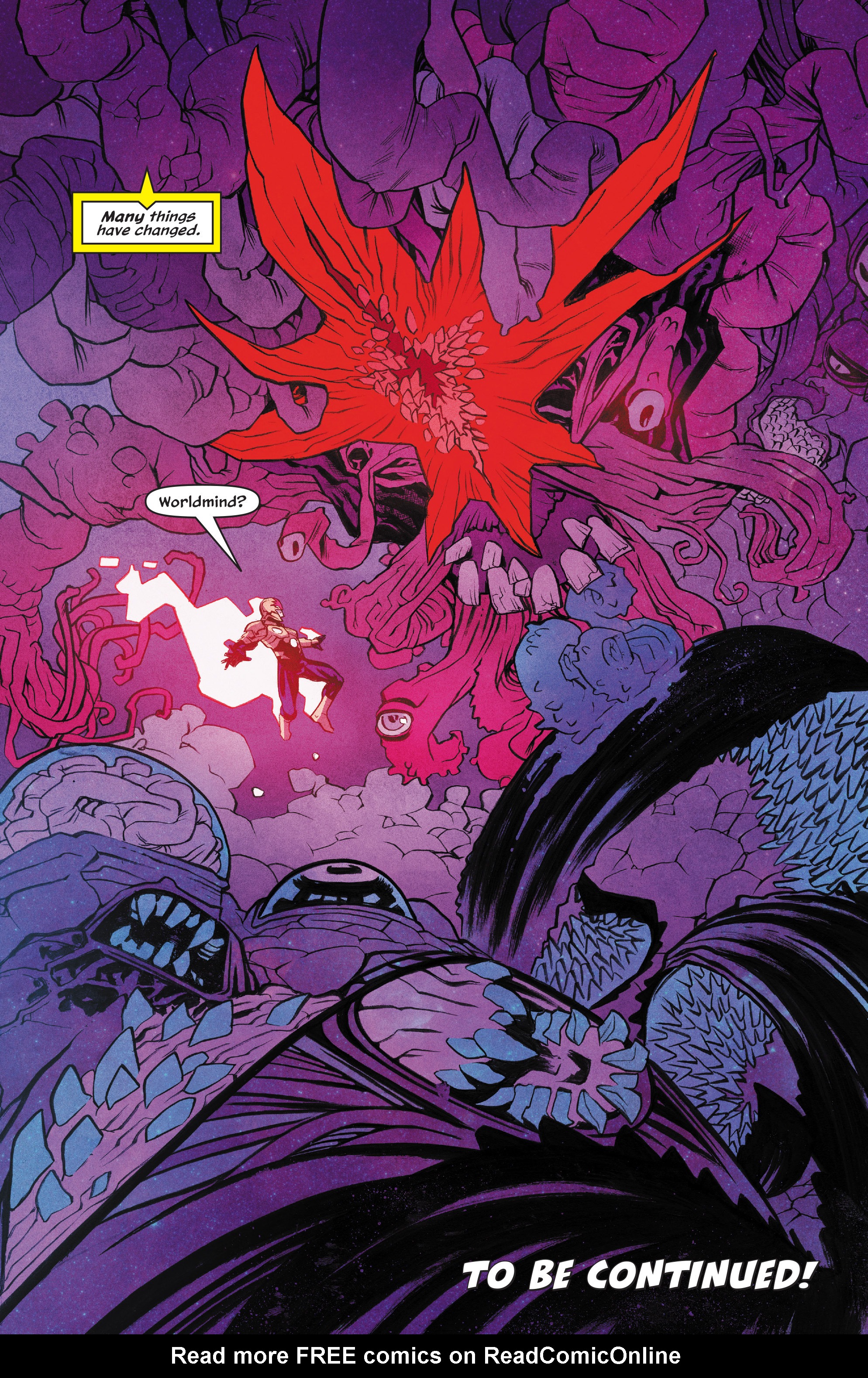 Read online Nova (2017) comic -  Issue #5 - 21