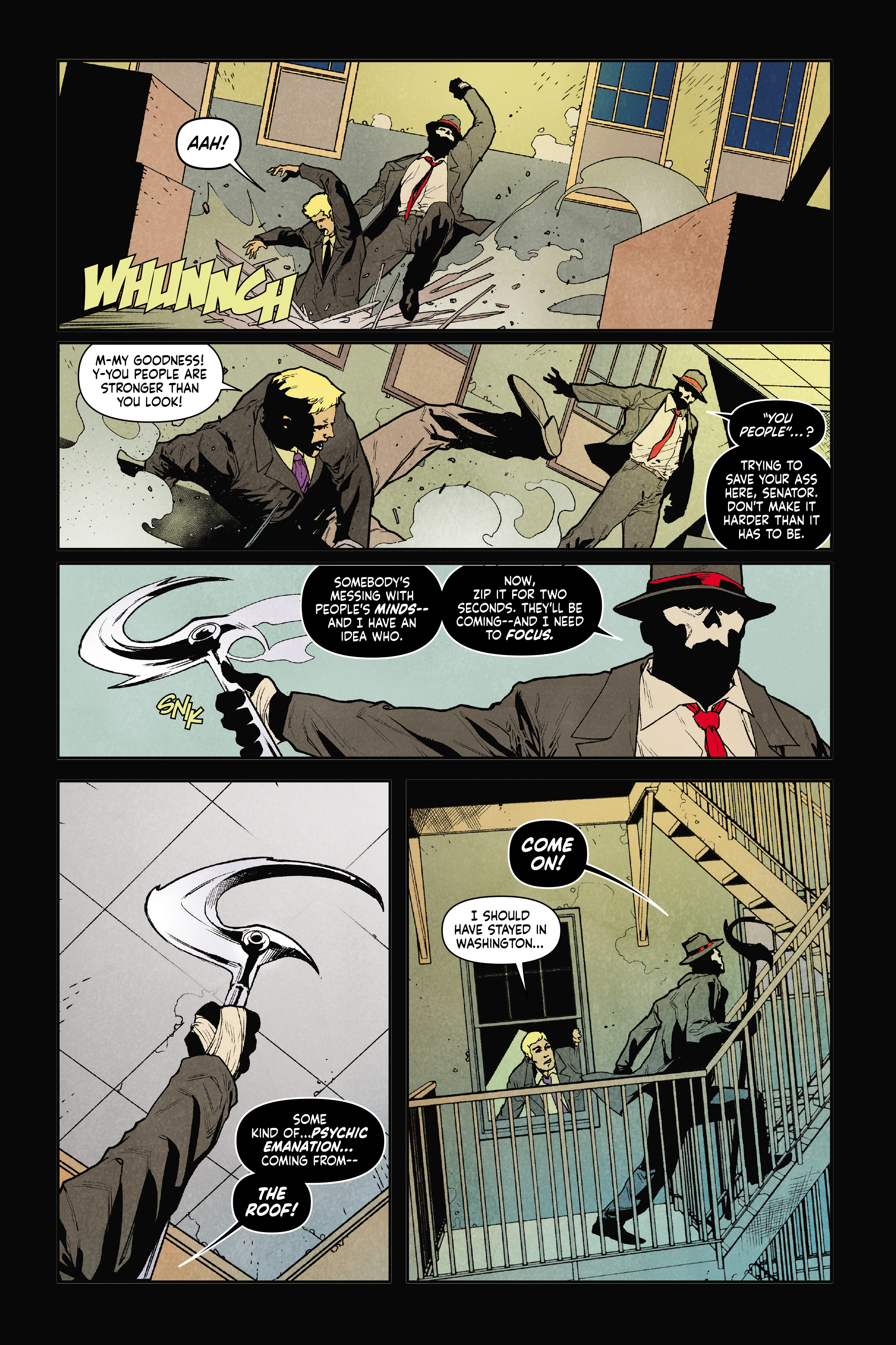 Read online Shadowman by Andy Diggle Deluxe Edition comic -  Issue # TPB (Part 2) - 22