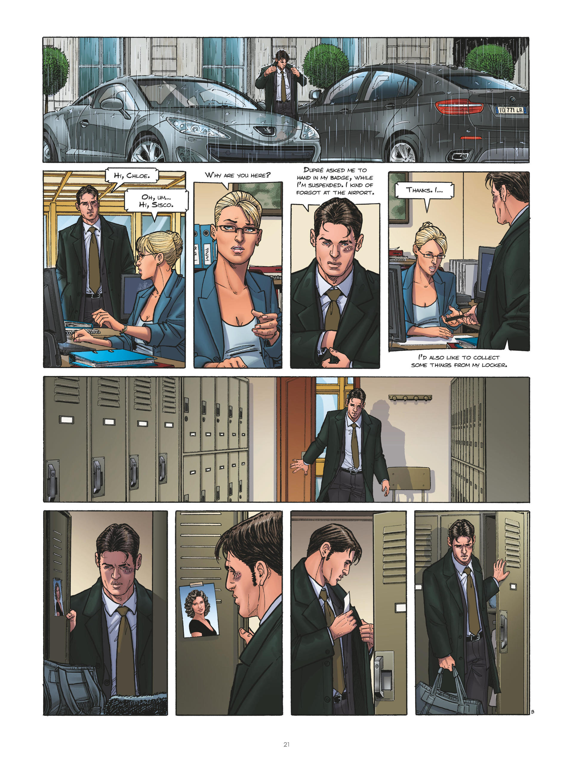 Read online Sisco comic -  Issue #7 - 21