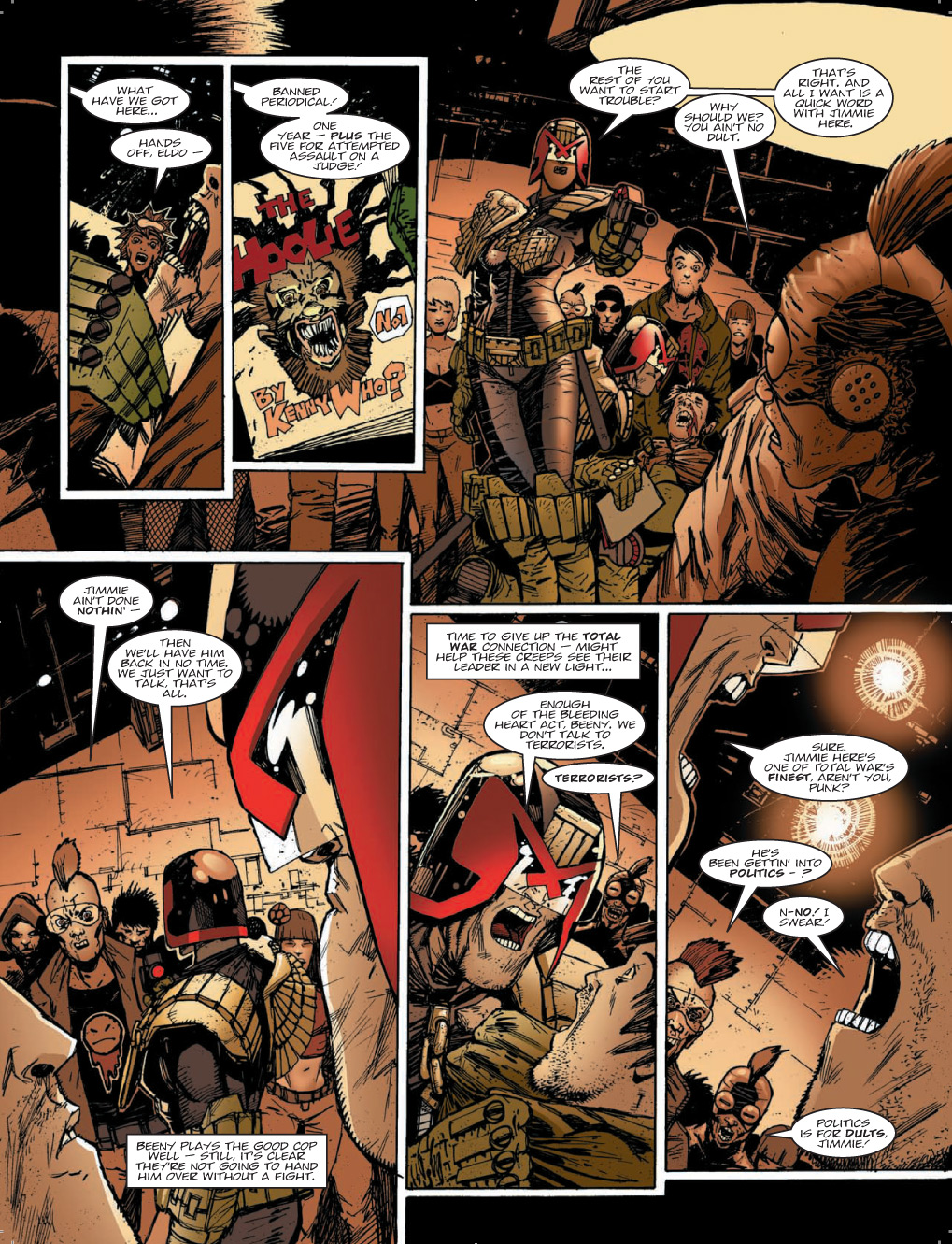 Read online Judge Dredd Megazine (Vol. 5) comic -  Issue #302 - 12