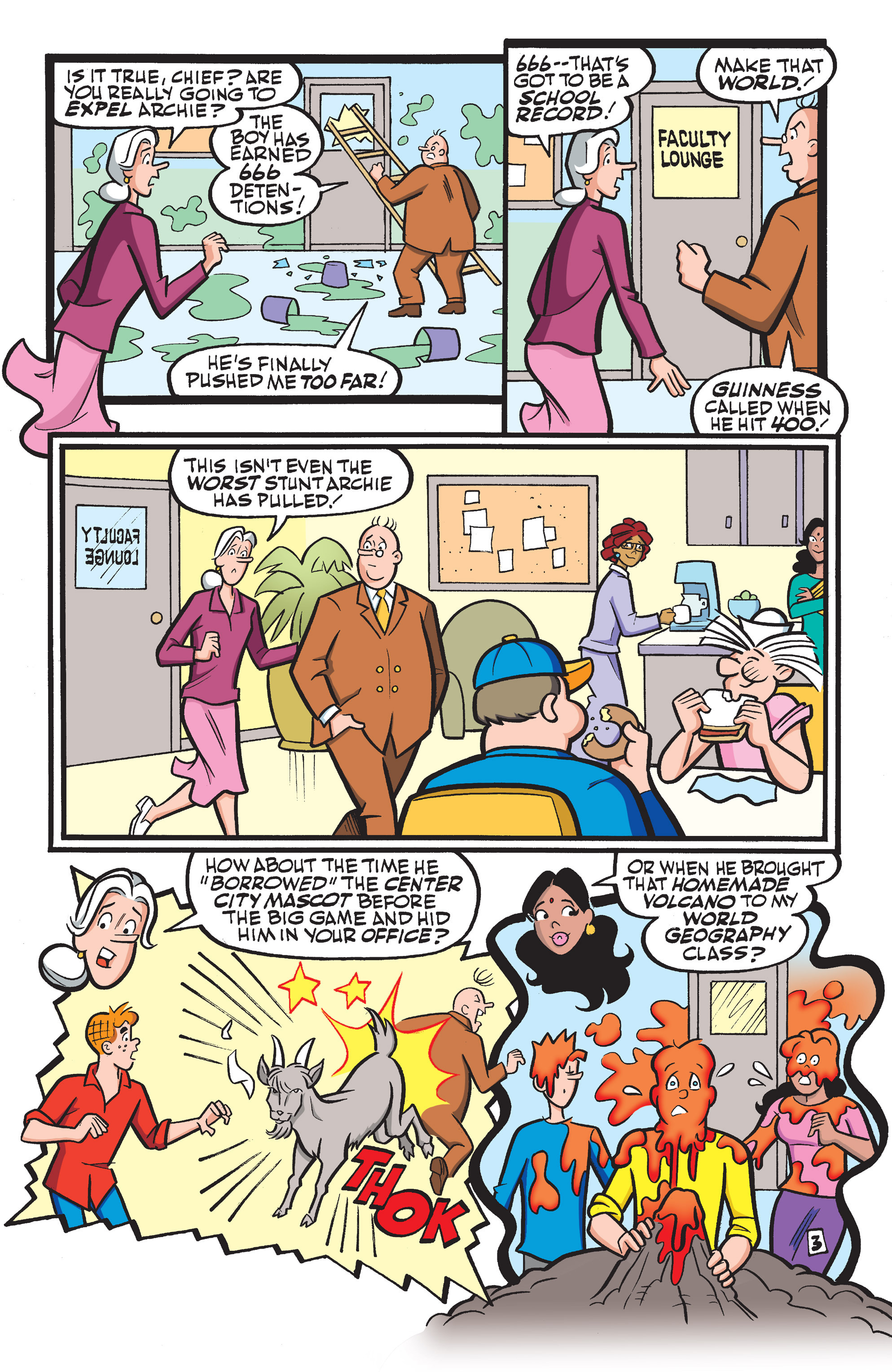 Read online Archie (1960) comic -  Issue #666 - 4