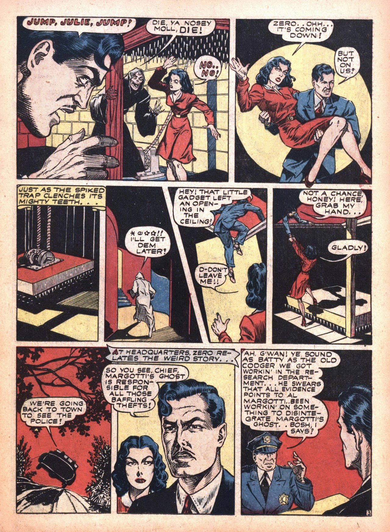 Read online Feature Comics comic -  Issue #57 - 18
