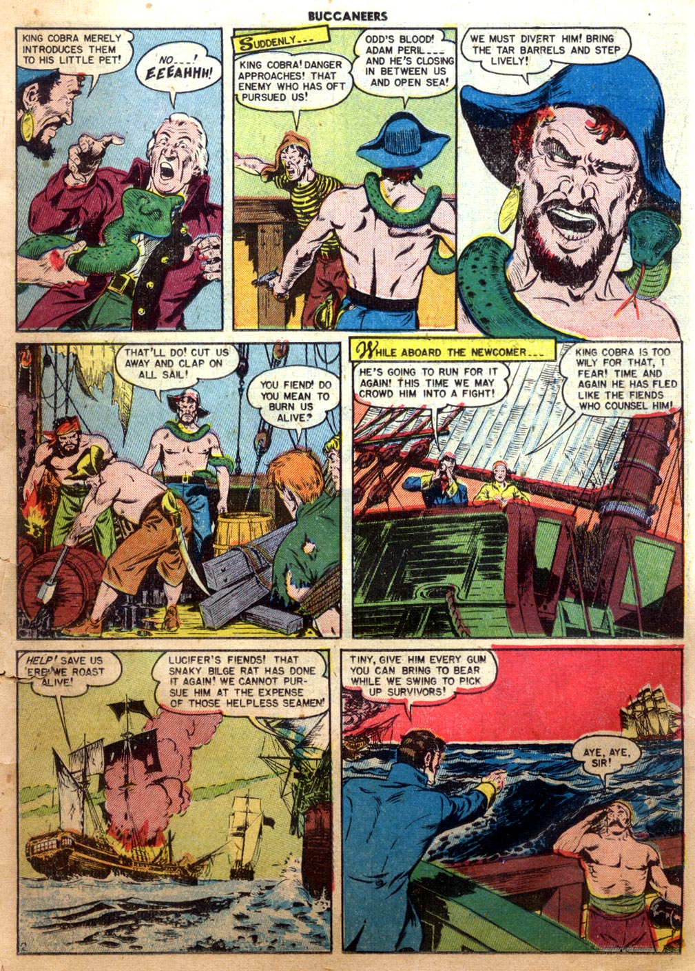 Read online Buccaneers comic -  Issue #26 - 17