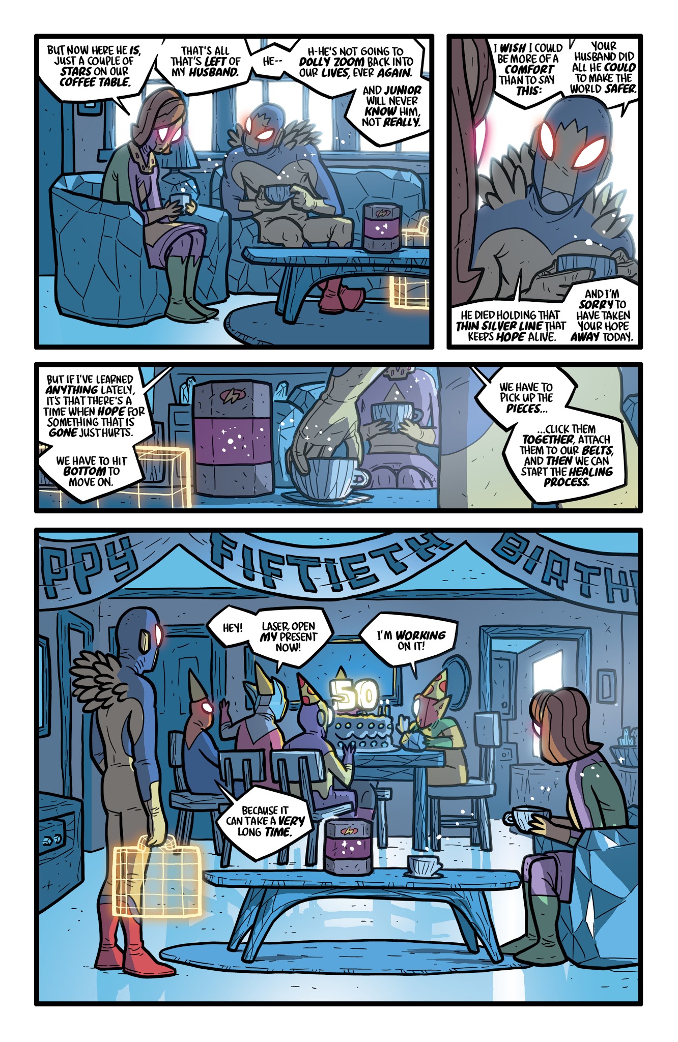 Read online Kaijumax: Season Three comic -  Issue #6 - 11