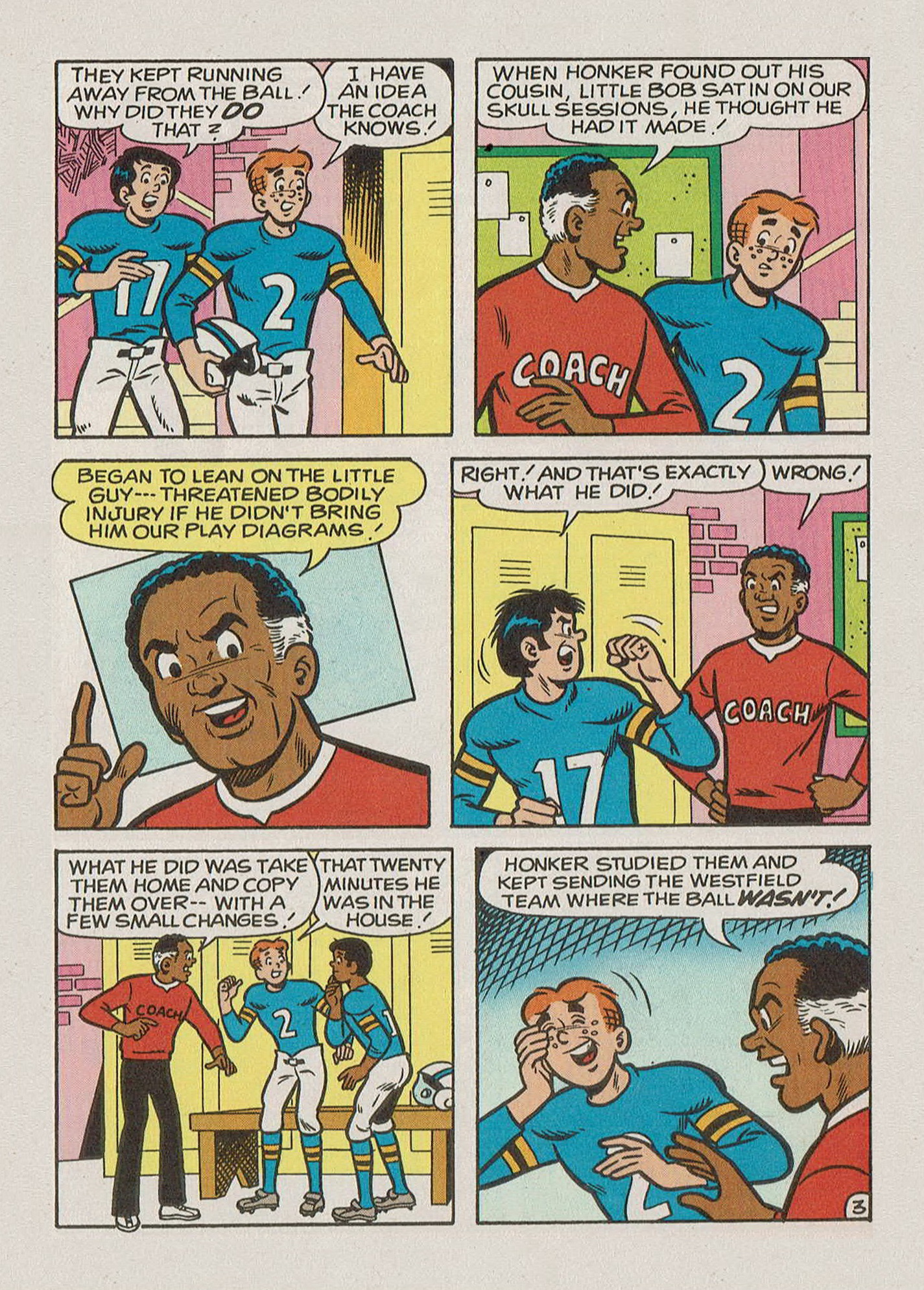 Read online Archie's Double Digest Magazine comic -  Issue #165 - 178
