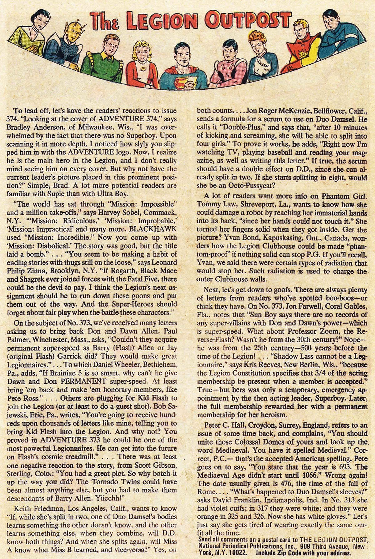 Read online Adventure Comics (1938) comic -  Issue #377 - 21