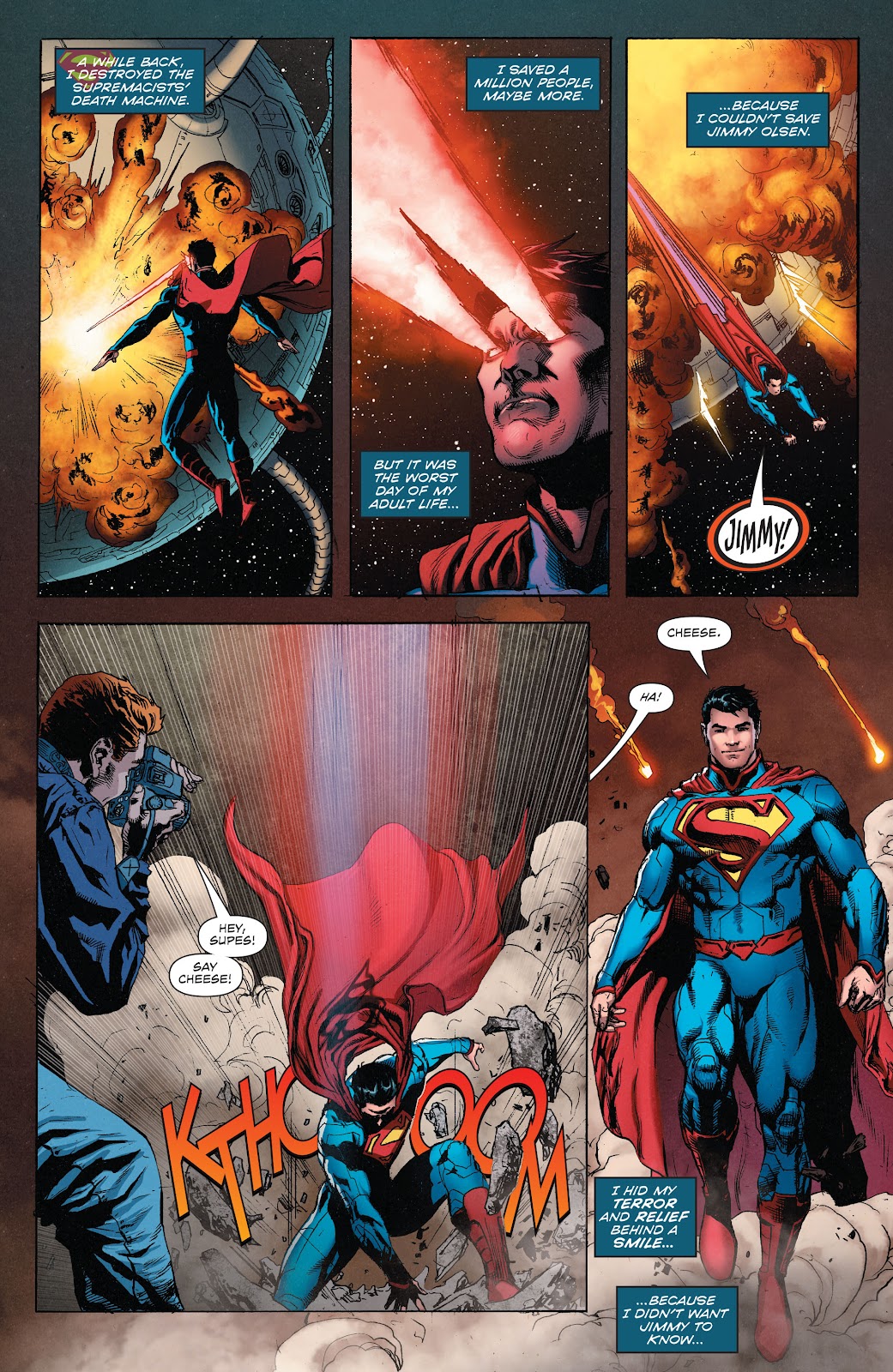 Batman/Superman (2013) issue 27 - Page 8