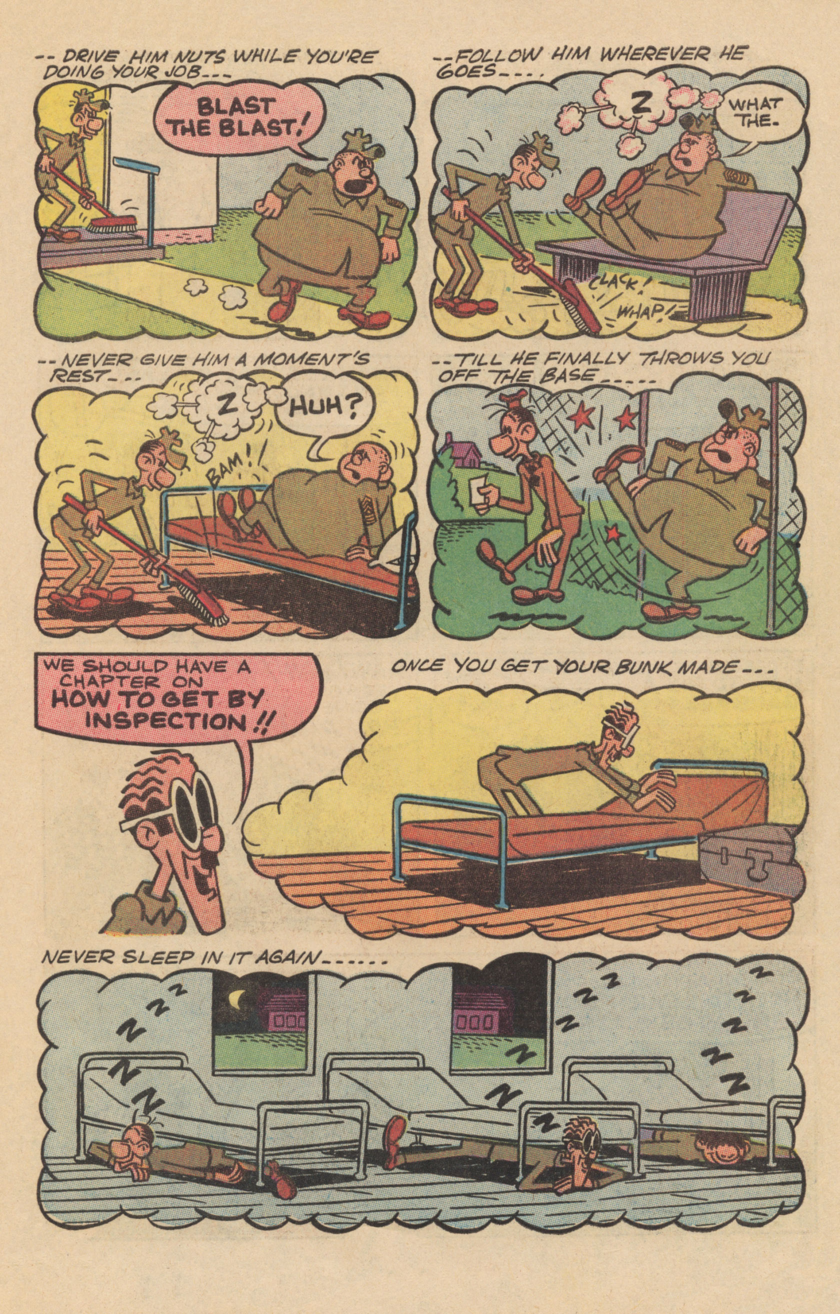 Read online Sad Sack comic -  Issue #263 - 31