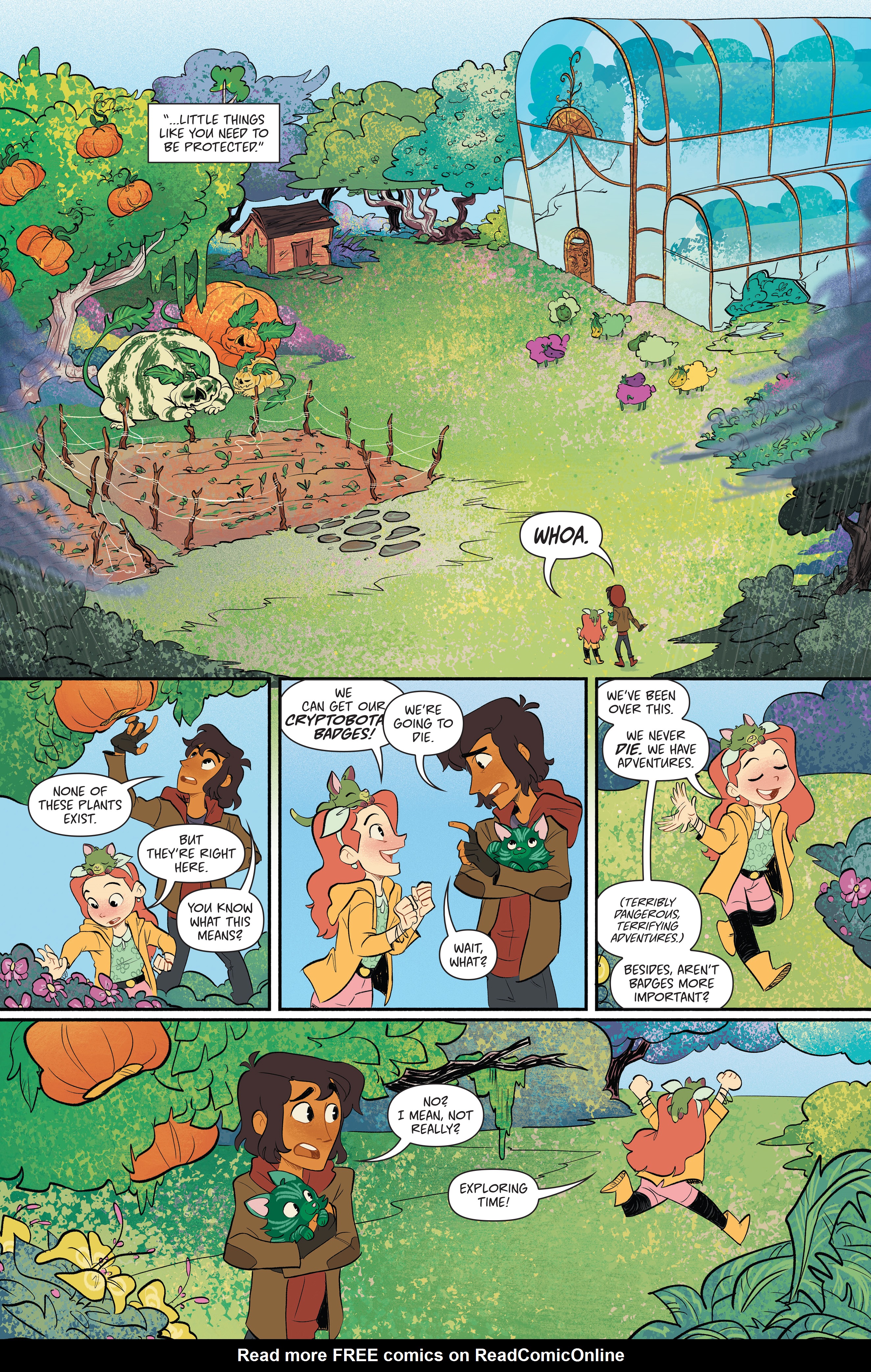 Read online Lumberjanes: Campfire Songs comic -  Issue # TPB - 67