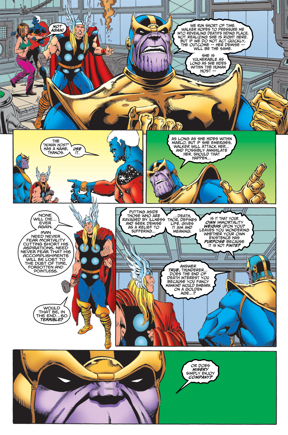 Read online Captain Marvel (1999) comic -  Issue #18 - 8