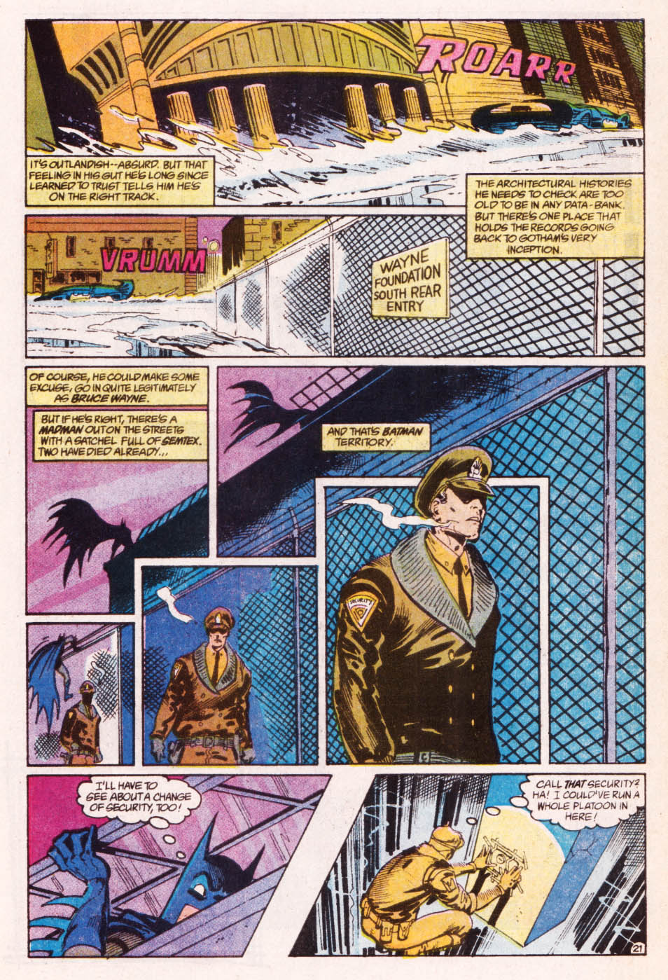 Read online Batman (1940) comic -  Issue #474 - 21