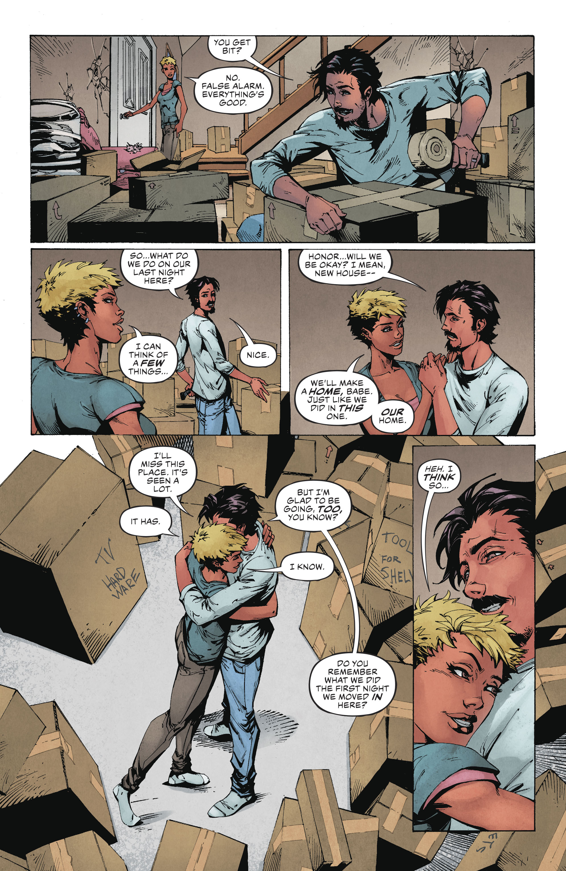 Read online The Silencer comic -  Issue #18 - 23