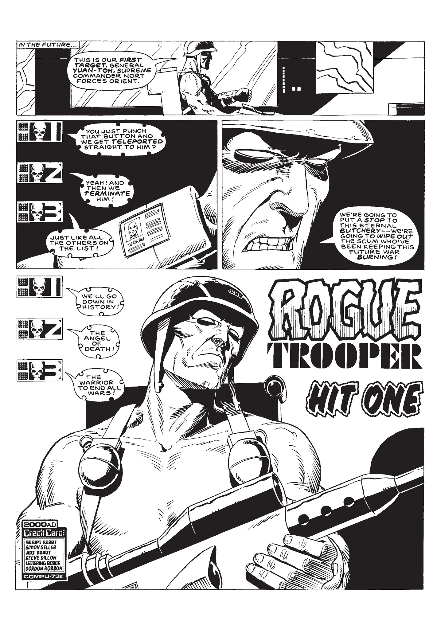 Read online Rogue Trooper: Tales of Nu-Earth comic -  Issue # TPB 3 - 147