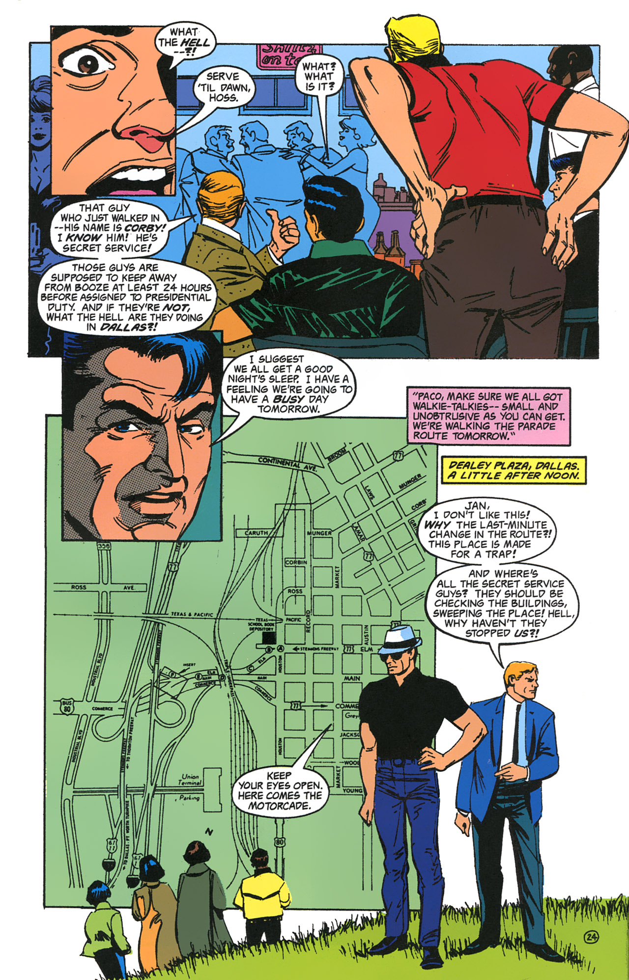 Read online Blackhawk Special comic -  Issue # Full - 28