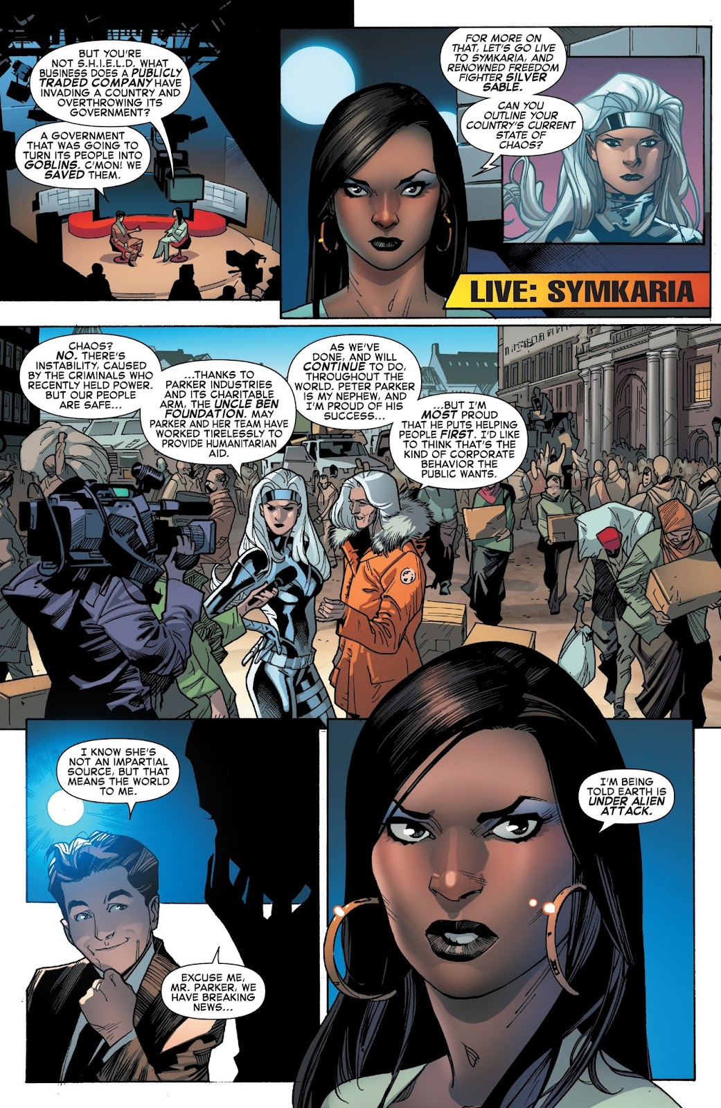 The Amazing Spider-Man (2015) issue 29 - Page 4