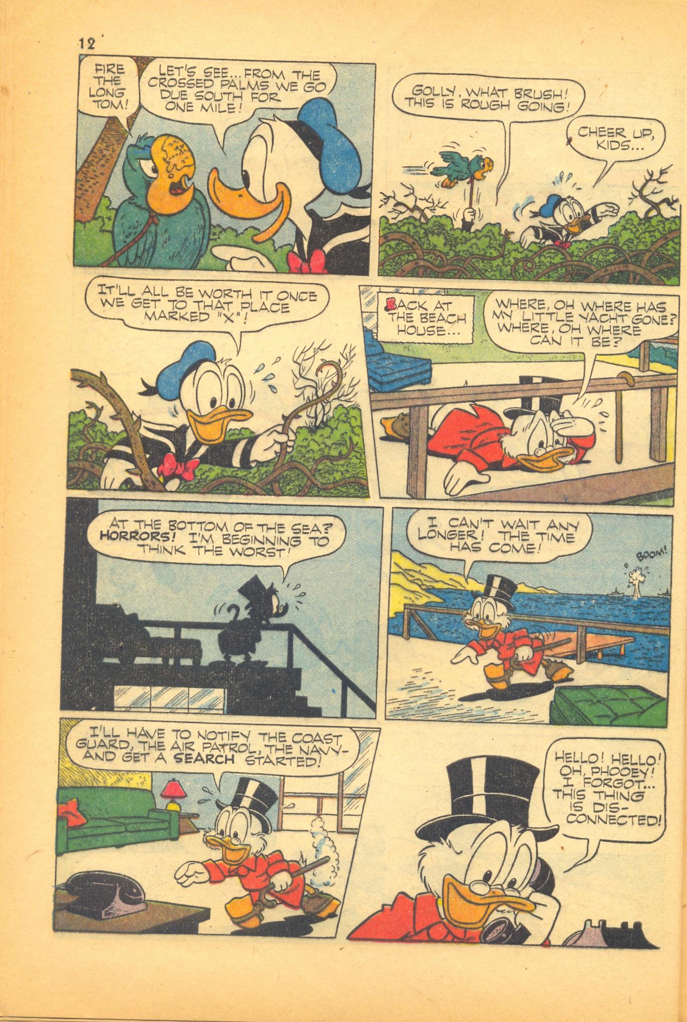 Read online Donald Duck Beach Party comic -  Issue #2 - 14
