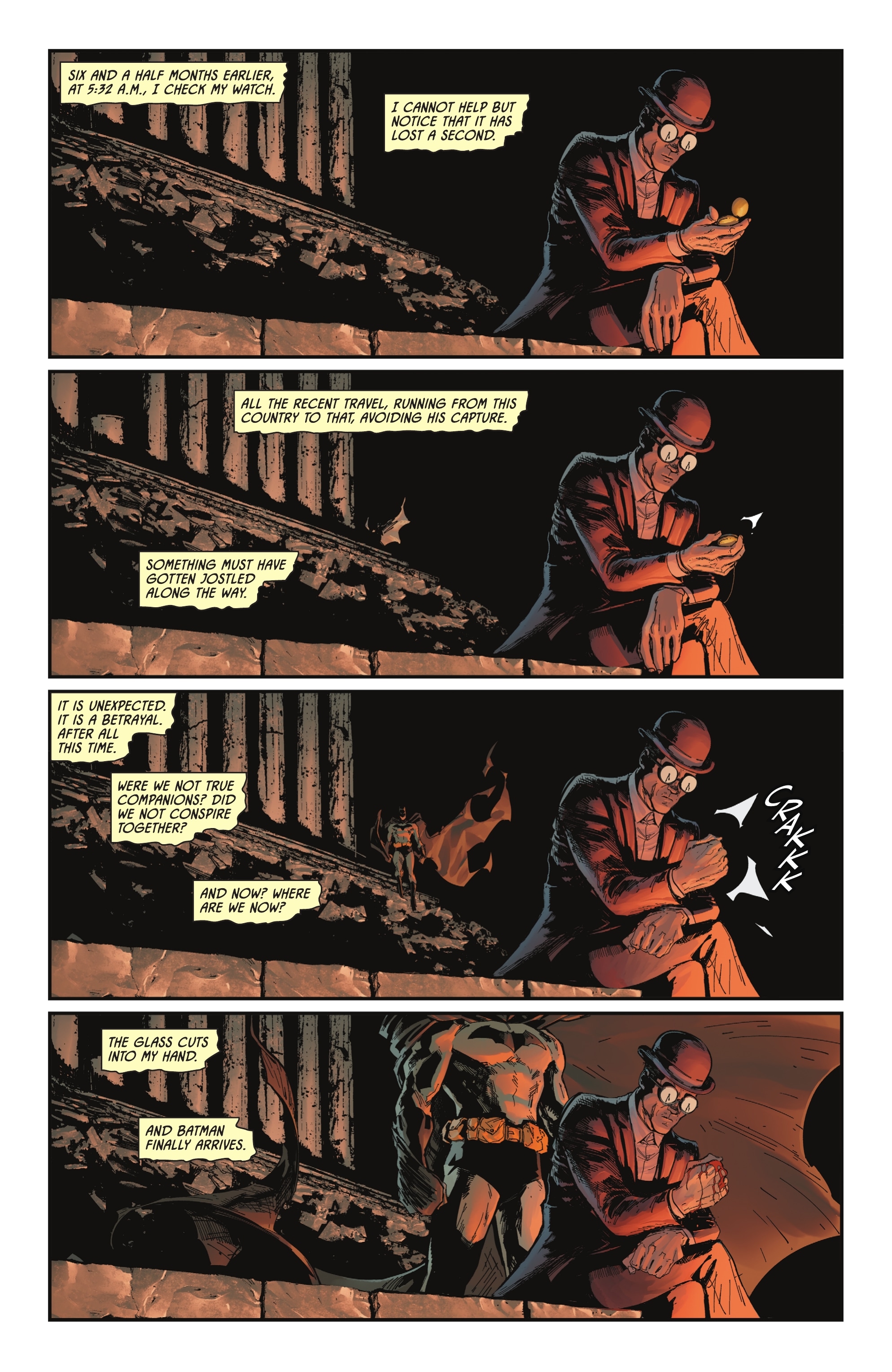 Read online Batman: Killing Time comic -  Issue #6 - 18