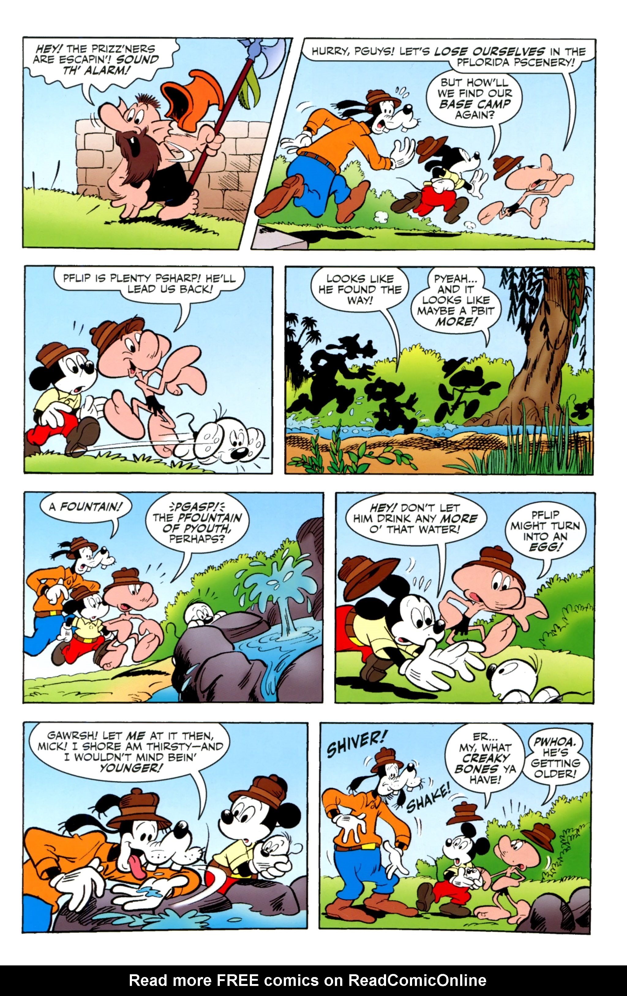Read online Mickey Mouse (2015) comic -  Issue #11 - 34