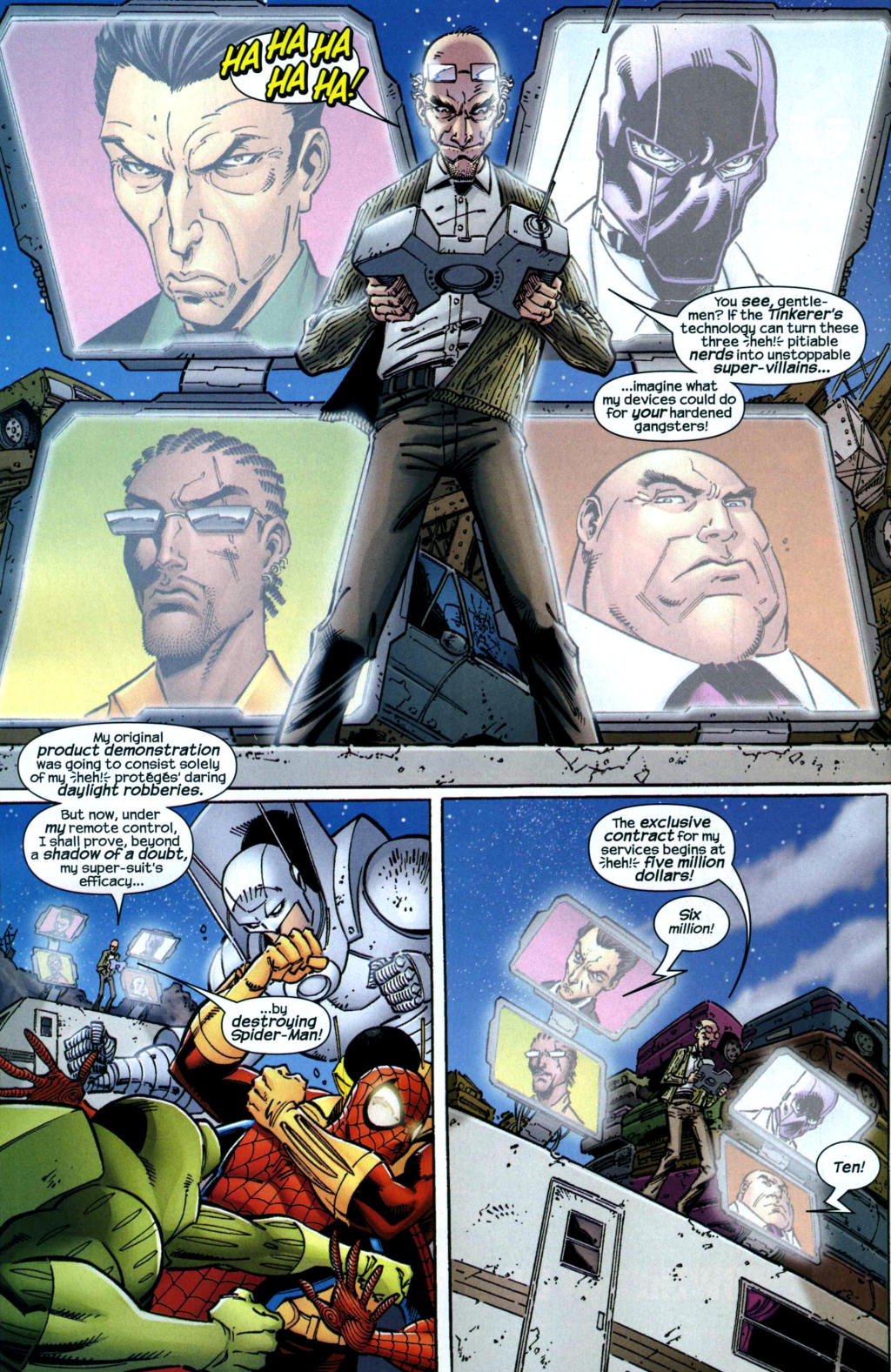 Read online Marvel Adventures Spider-Man (2005) comic -  Issue #21 - 15