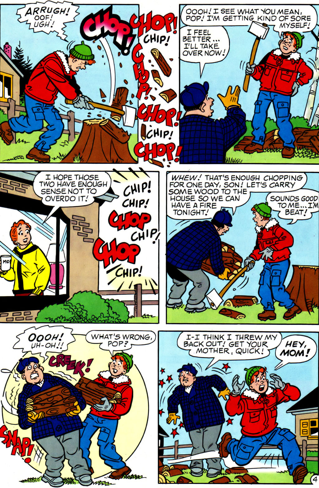 Read online Archie (1960) comic -  Issue #562 - 16