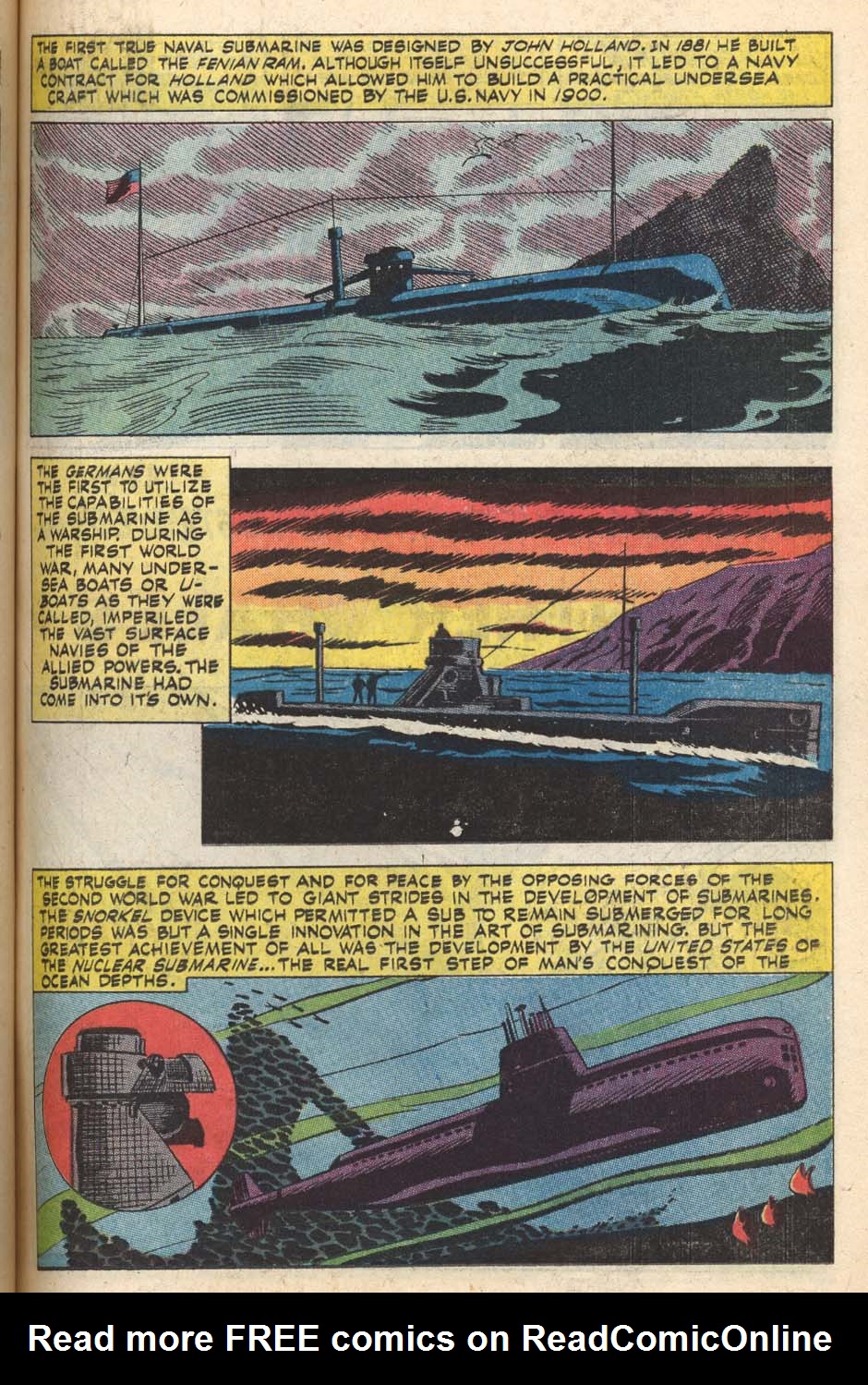 Read online Undersea Agent comic -  Issue #3 - 35