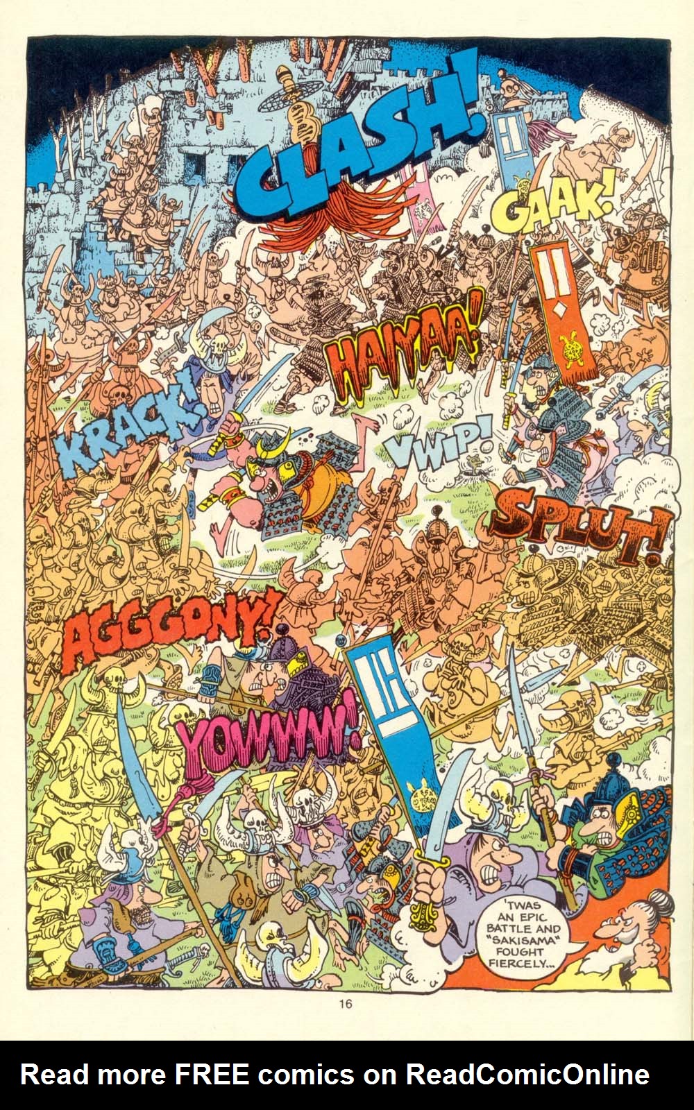 Read online Groo Special comic -  Issue # Full - 17