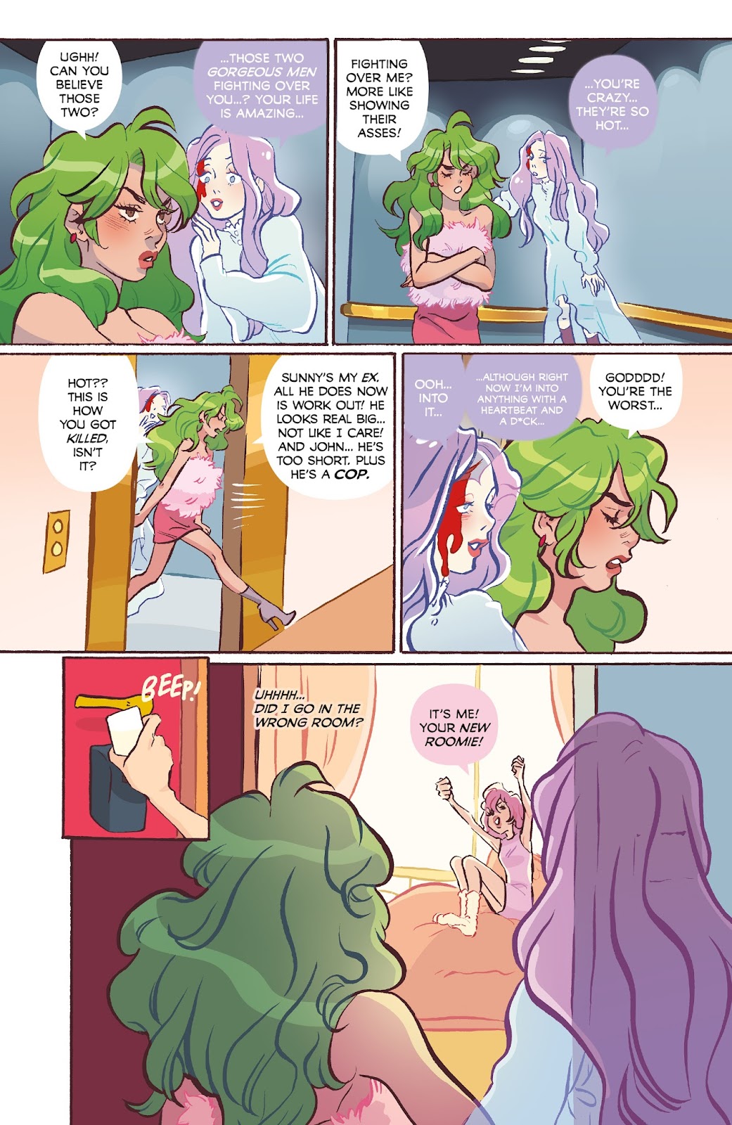Snotgirl issue 10 - Page 12