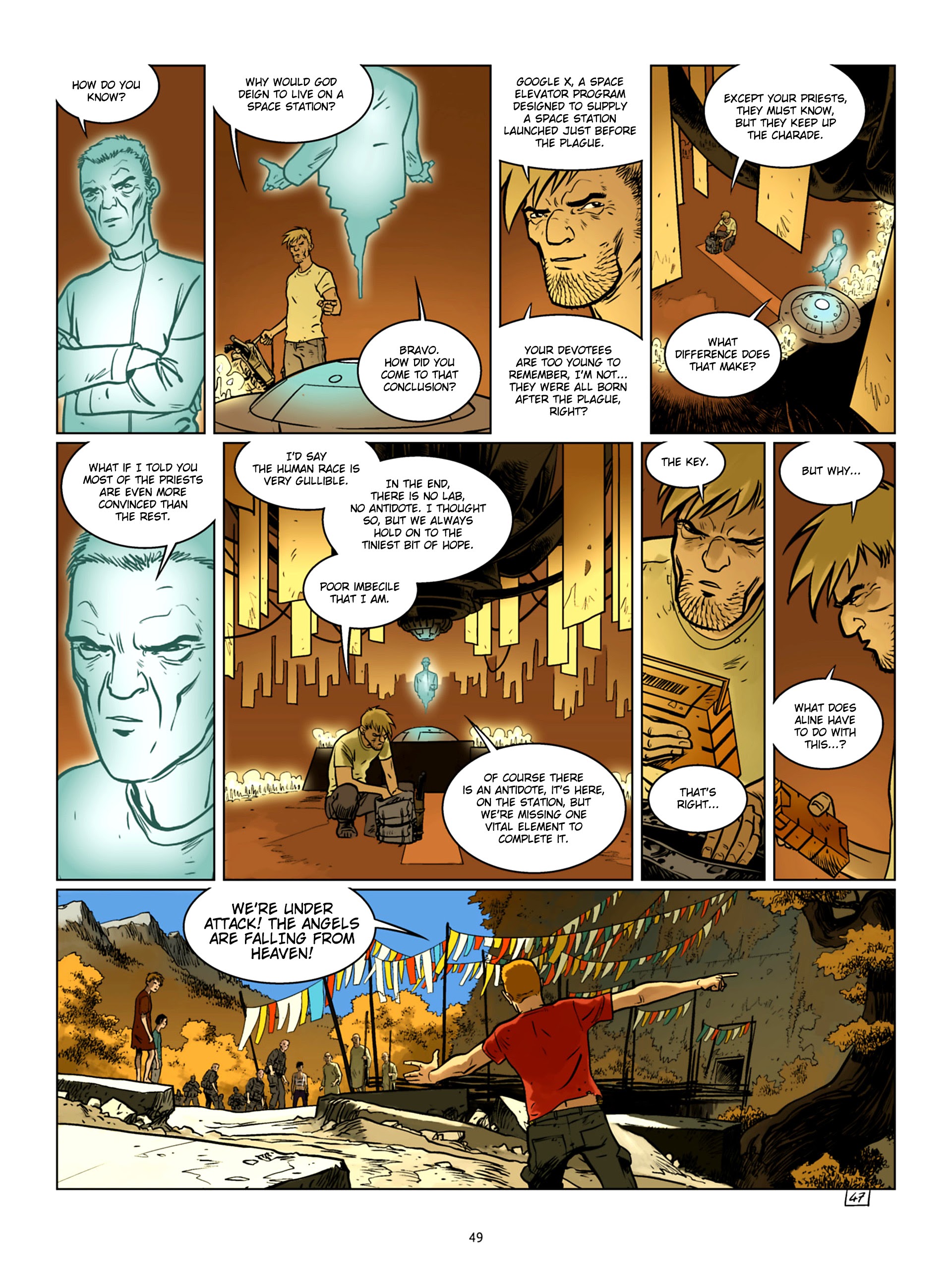 Read online Cold Sun comic -  Issue #3 - 49