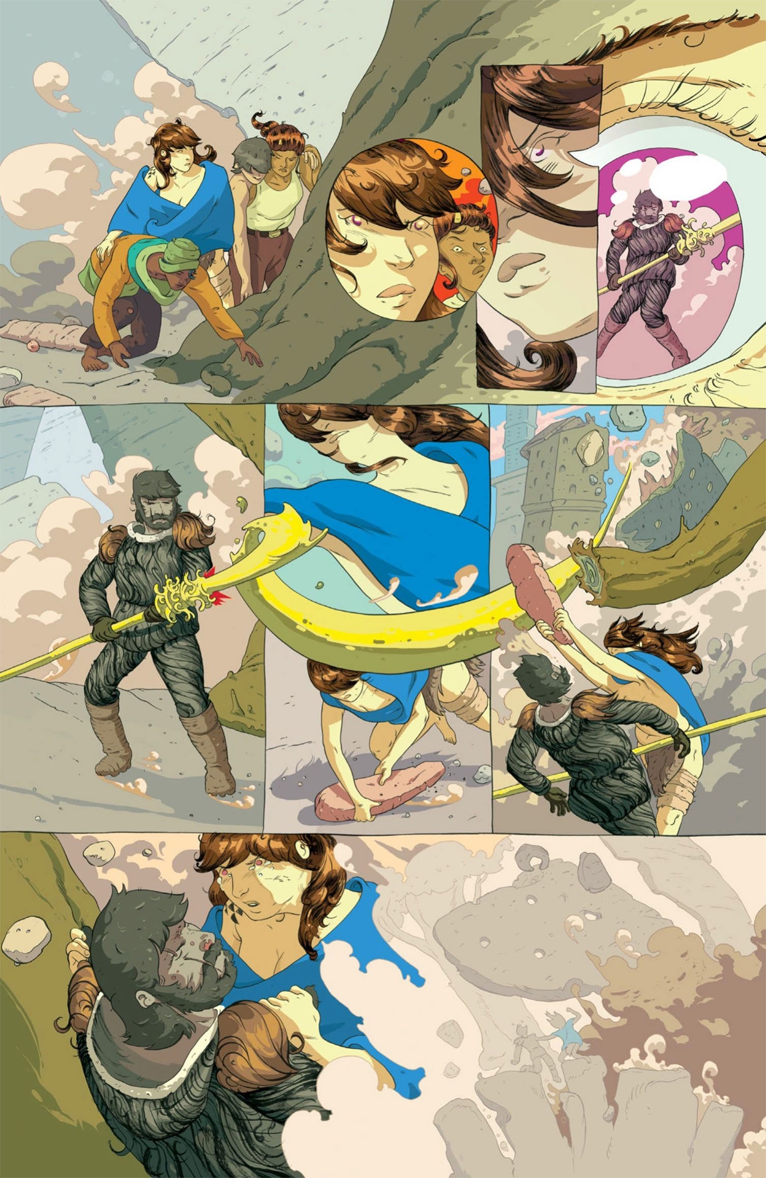 Read online Mirenda comic -  Issue # TPB (Part 2) - 47