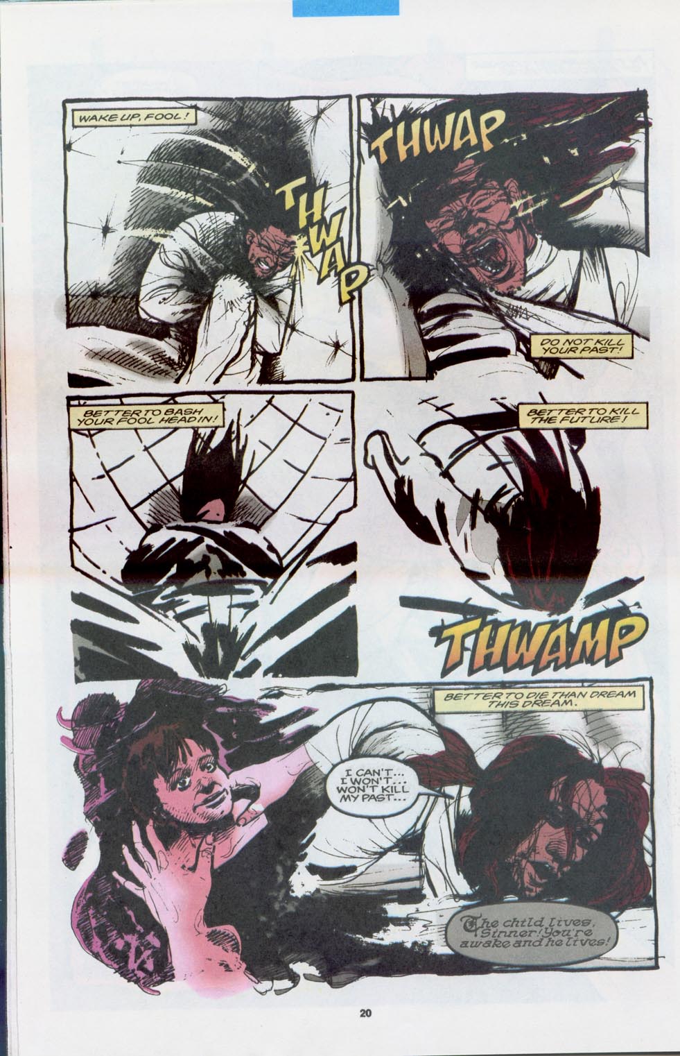Read online Saint Sinner comic -  Issue #2 - 16