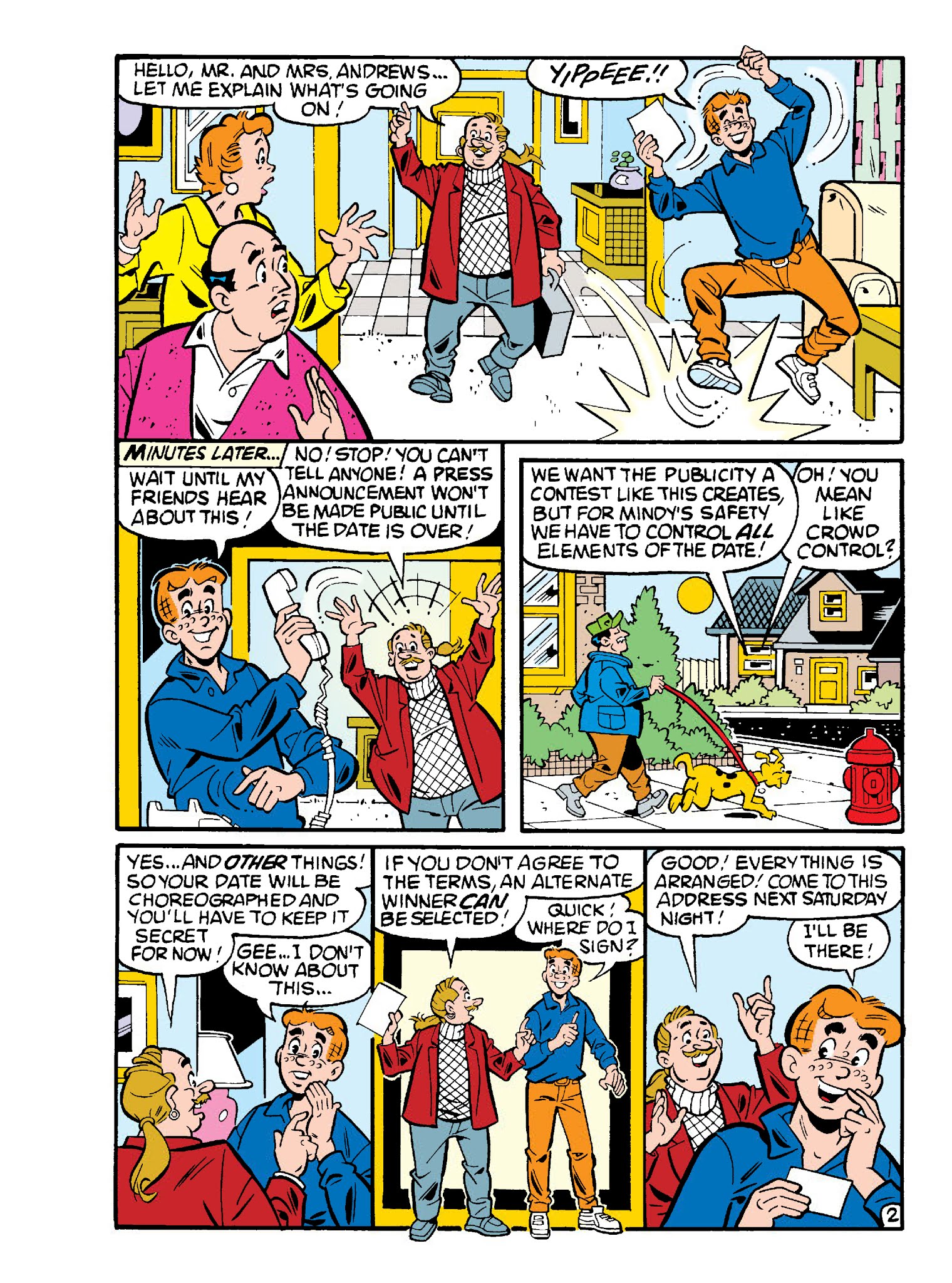 Read online Archie 1000 Page Comics Treasury comic -  Issue # TPB (Part 7) - 55